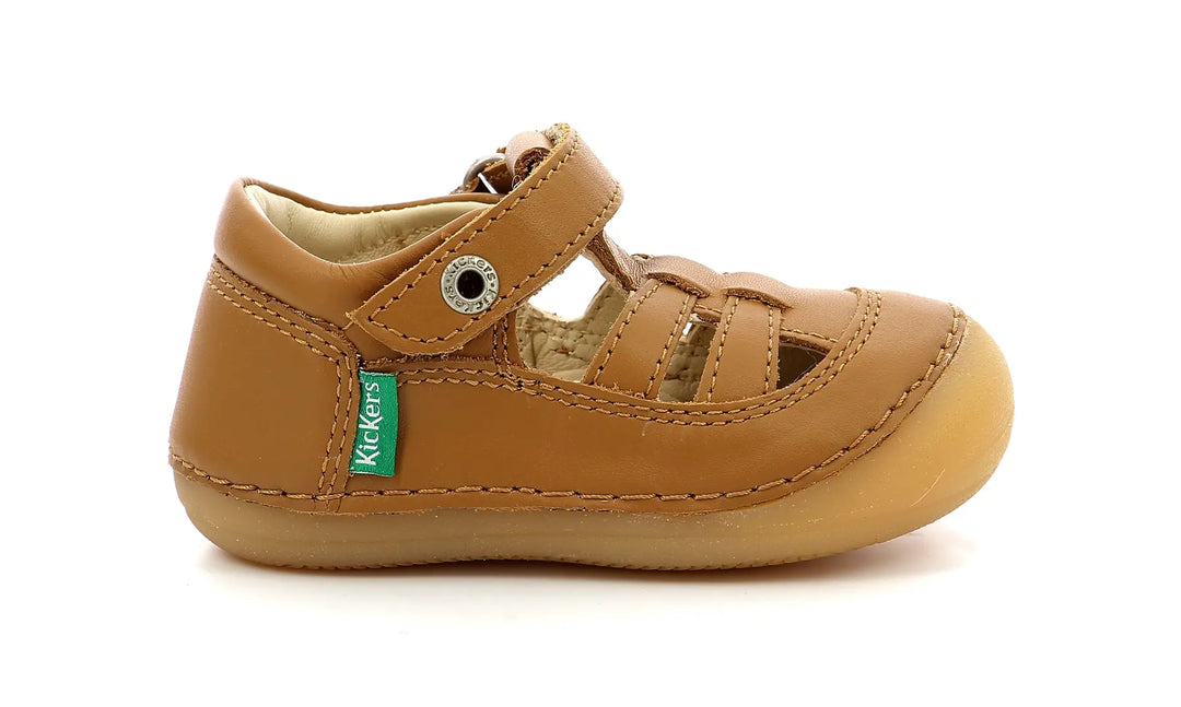 KICKERS Salomés Sushy Camel ma petite pointure