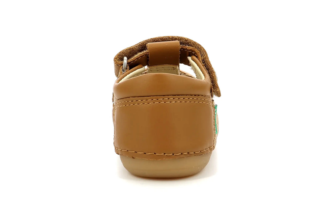 KICKERS Salomés Sushy Camel ma petite pointure