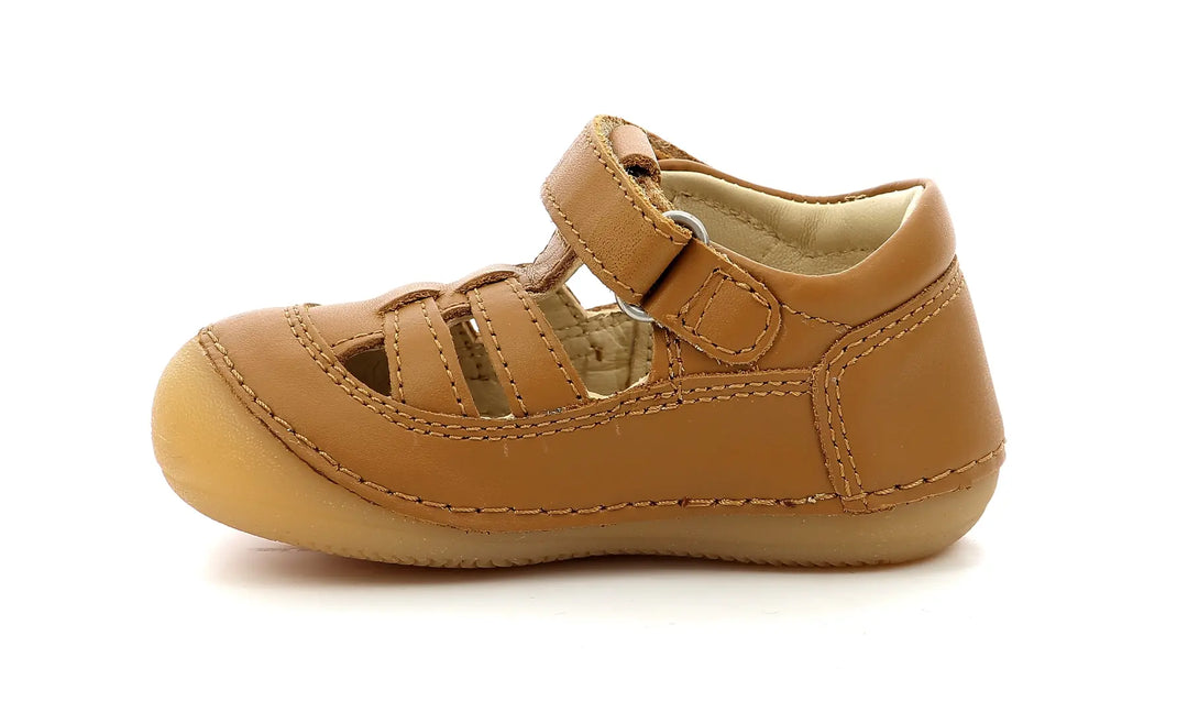KICKERS Salomés Sushy Camel ma petite pointure