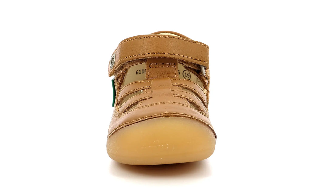 KICKERS Salomés Sushy Camel ma petite pointure