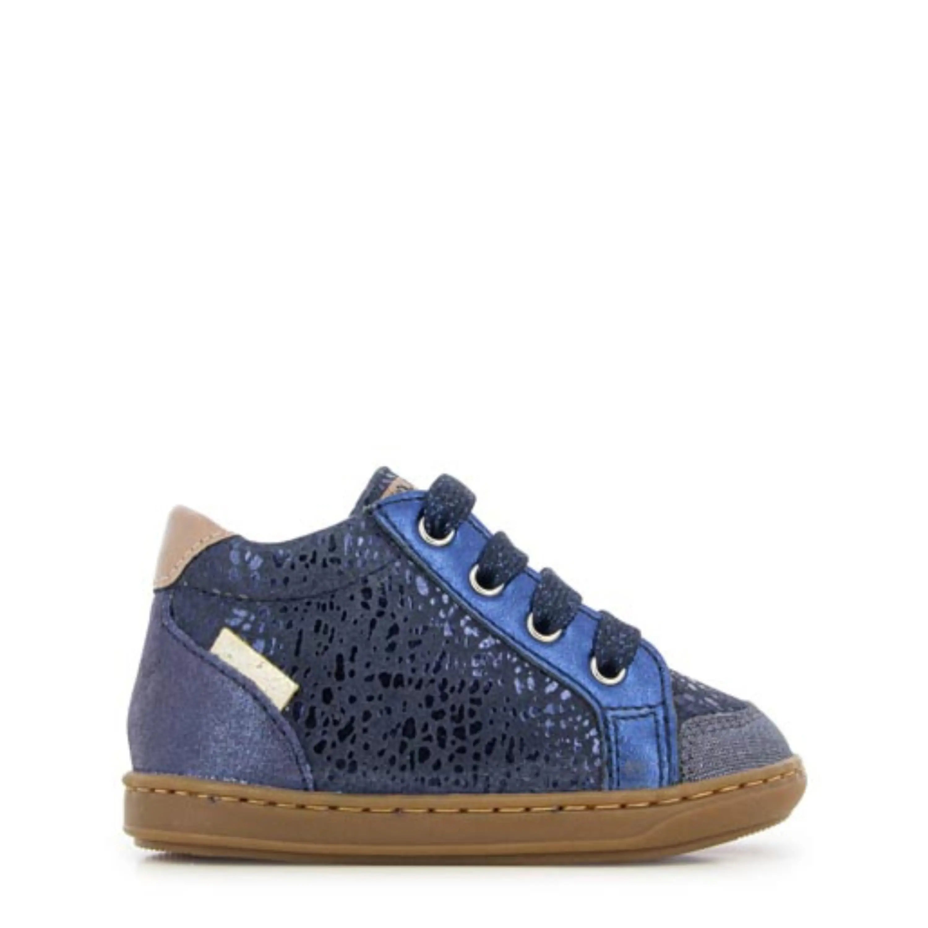 SHOO POM Baskets Bouba Zip Box Navy ma petite pointure