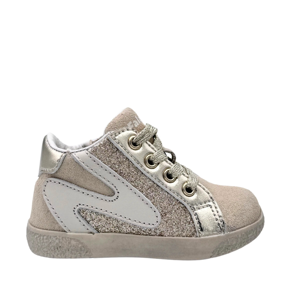 FALCOTTO Baskets Morgy Suede Glitter ma petite pointure