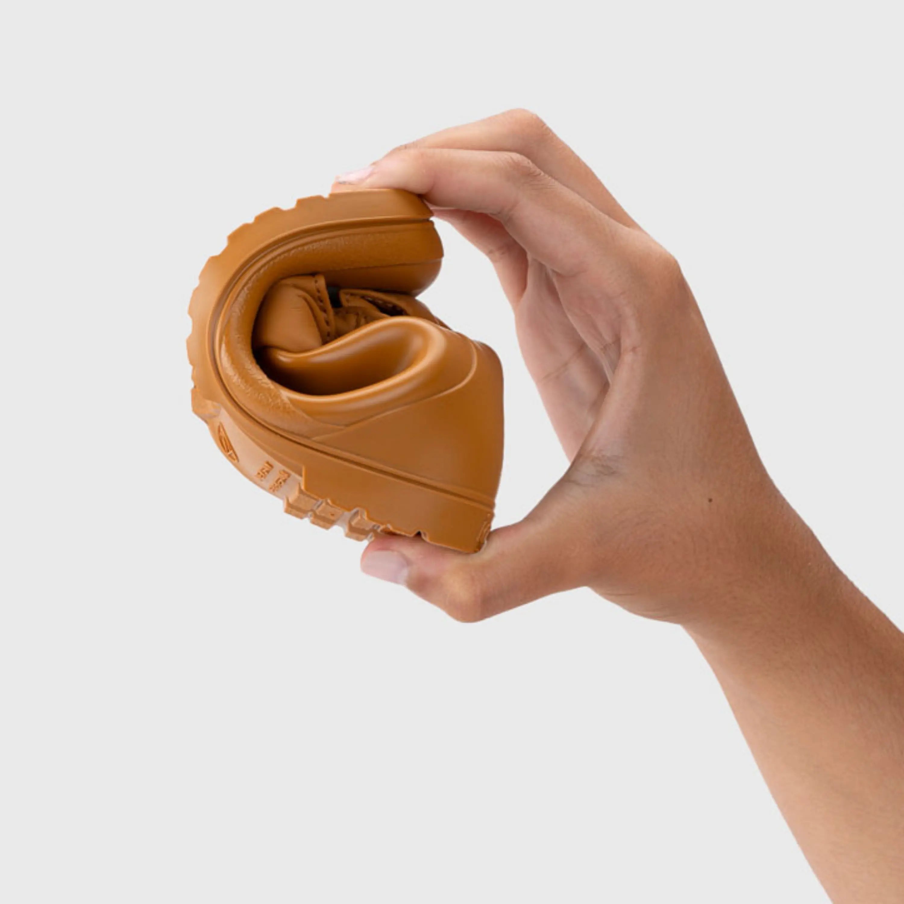 IGOR Bottes de Pluie Barefoot Mendi Caramelo ma petite pointure