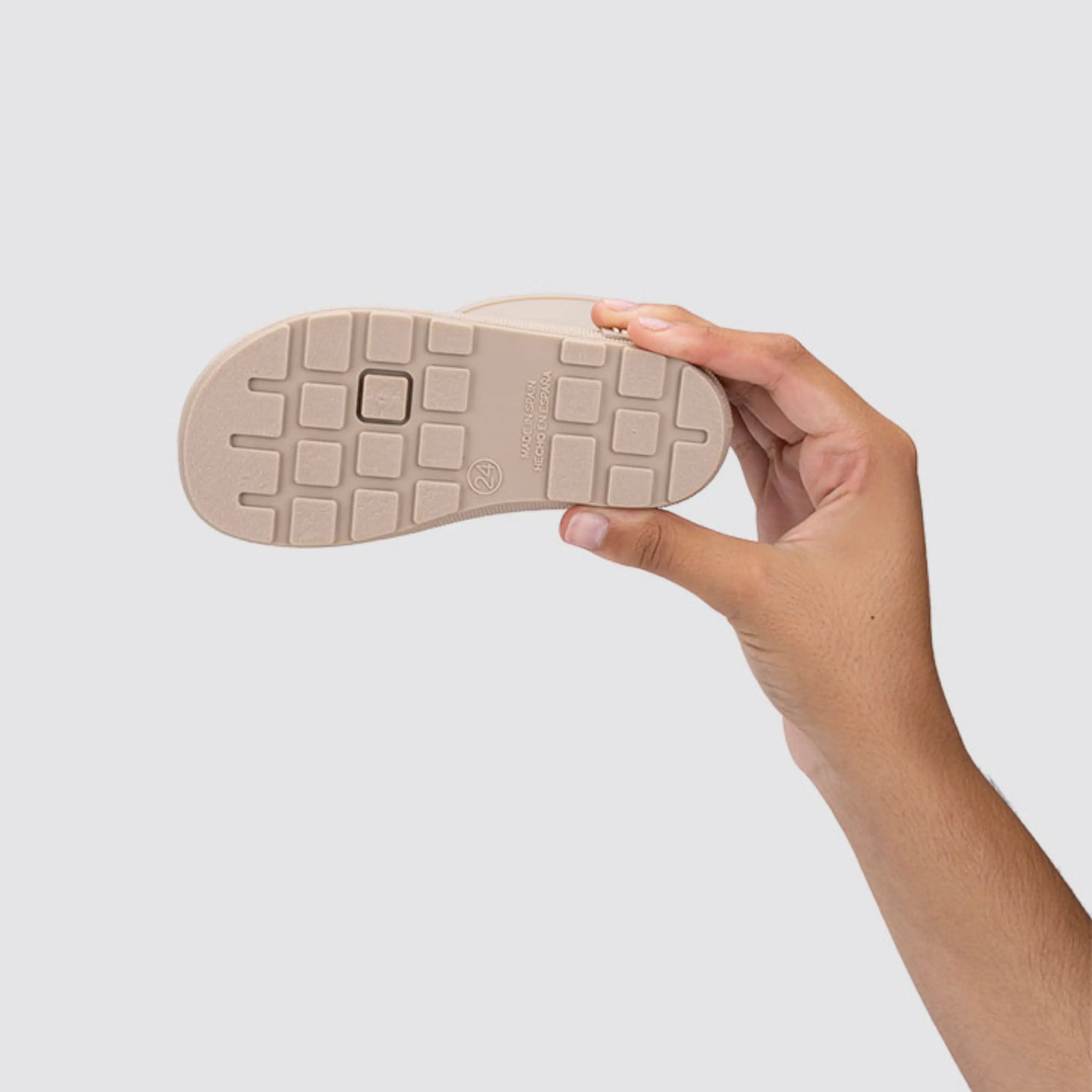 IGOR Bottes de Pluie Barefoot Yogi Beige ma petite pointure