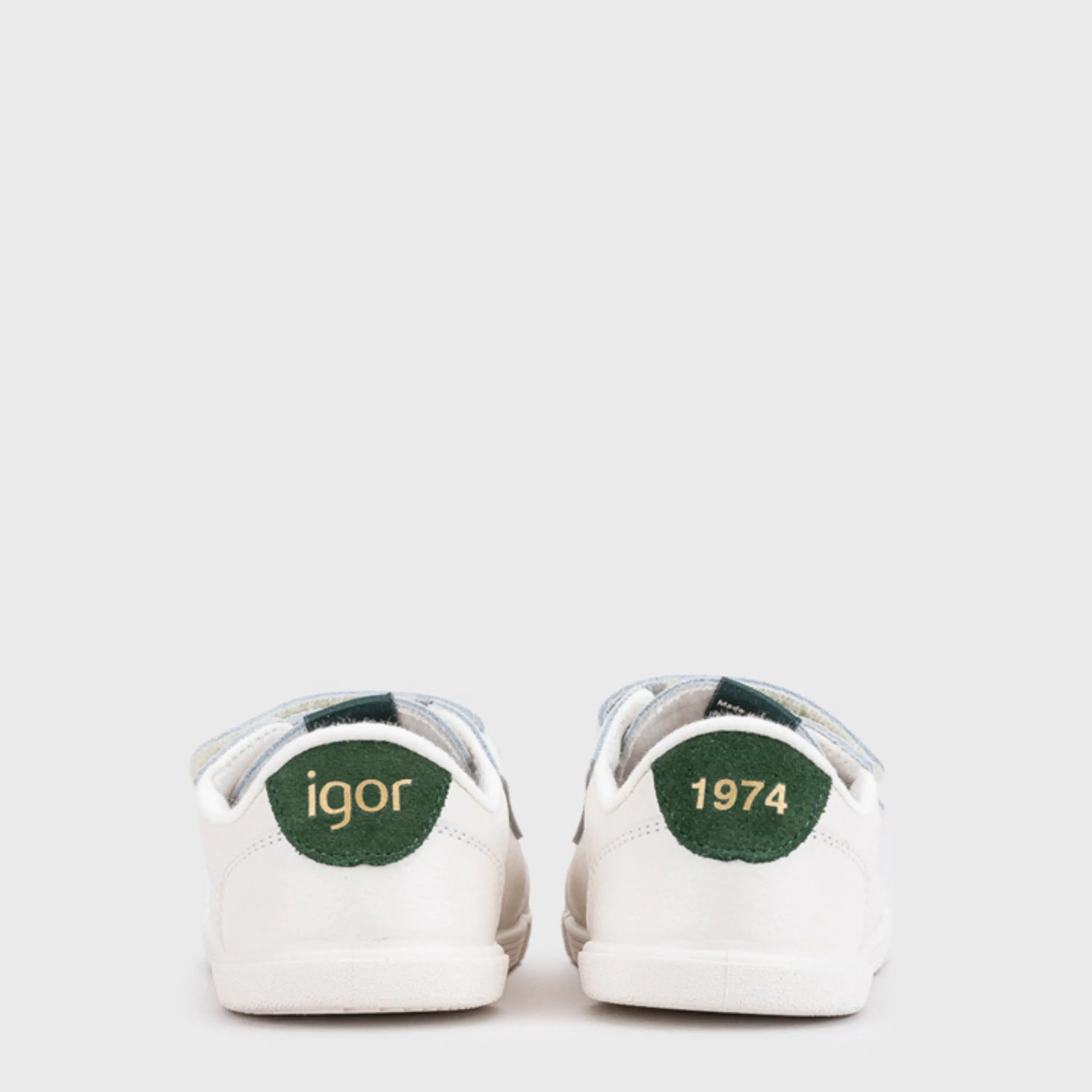 IGOR Baskets Tennis Barefoot Musgo ma petite pointure