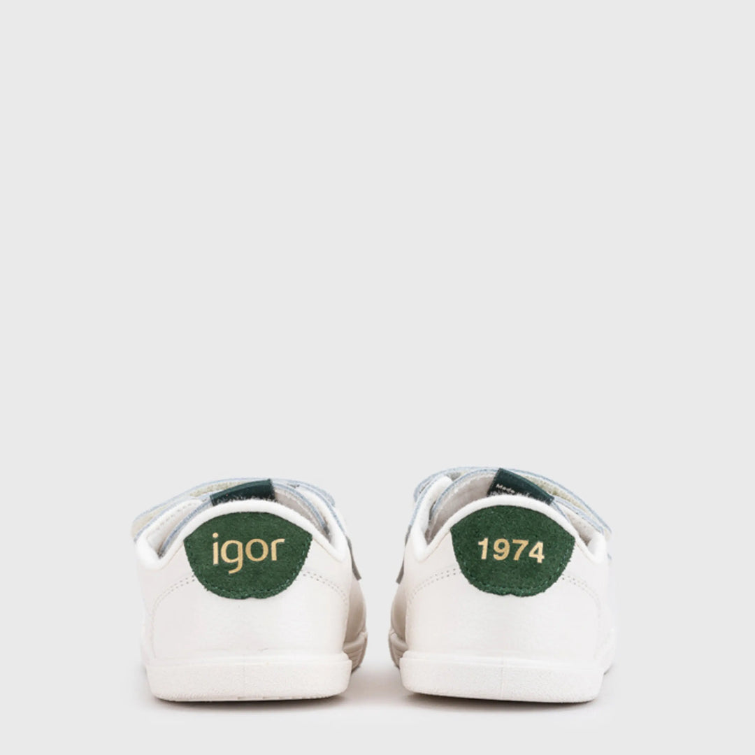IGOR Baskets Tennis Barefoot Musgo ma petite pointure