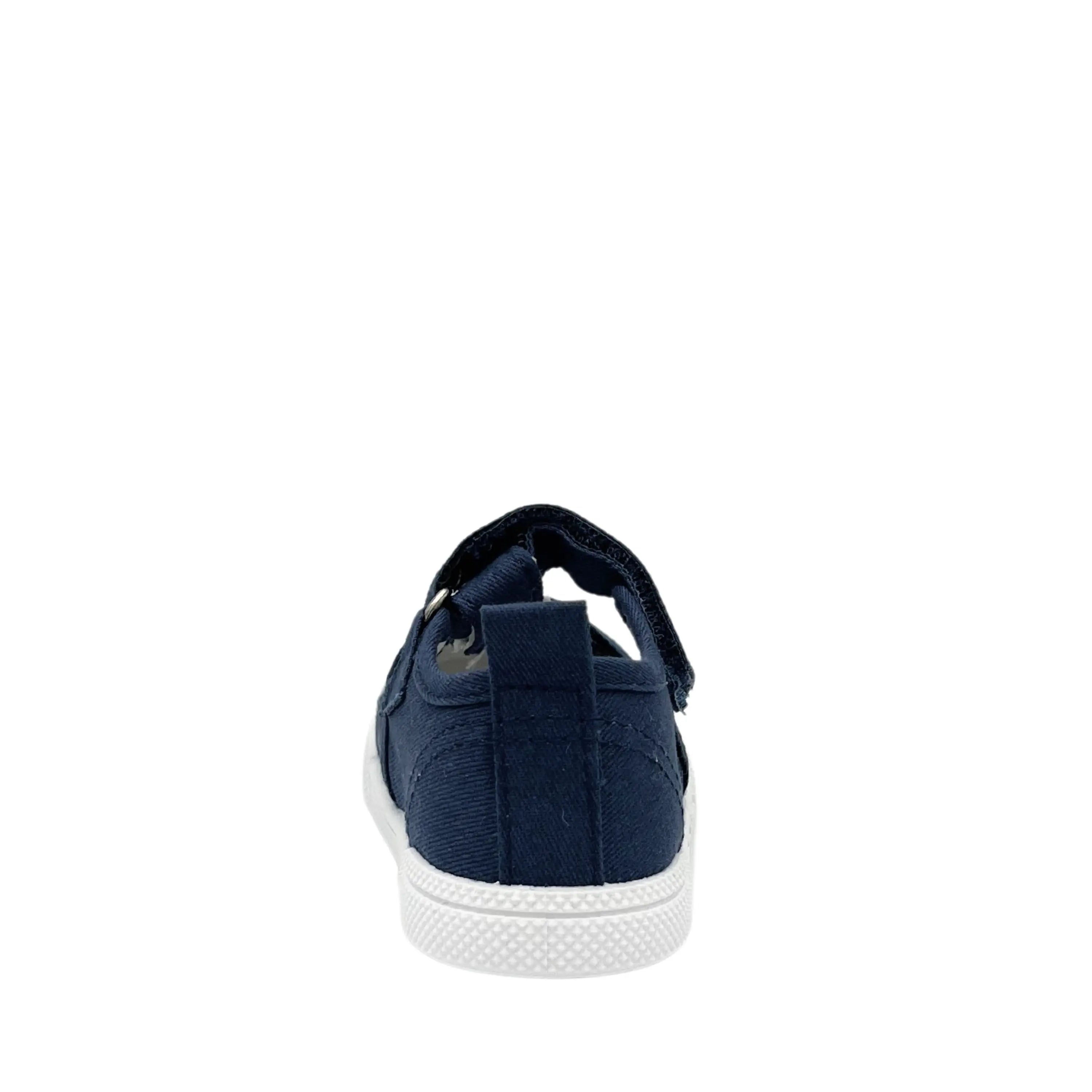 BLANDITOS Baskets en toile Barefoot Limon Navy ma petite pointure