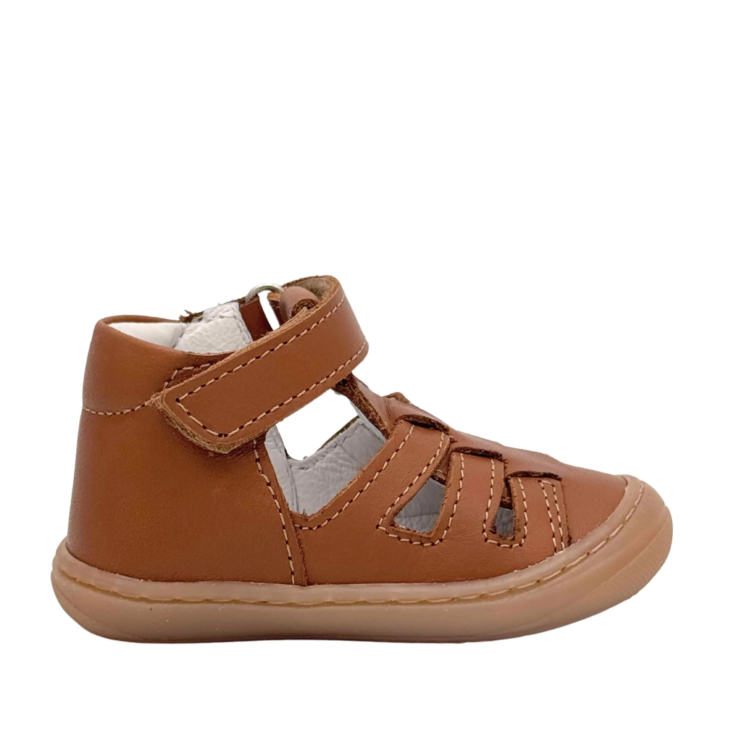 BELLAMY Bottillons semi-ouvert Cesar Camel ma petite pointure