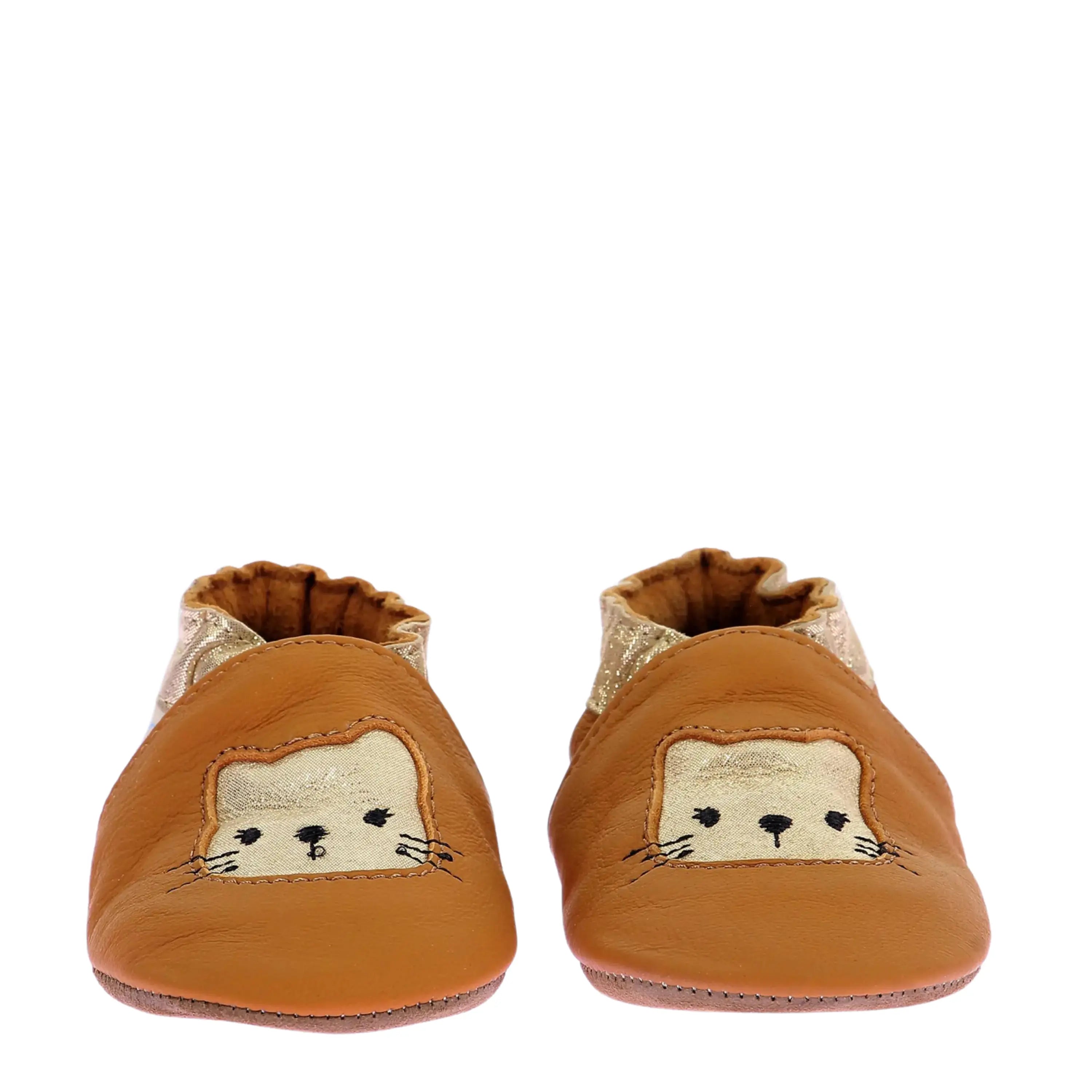 ROBEEZ Chaussons Wild Kitten Camel ma petite pointure