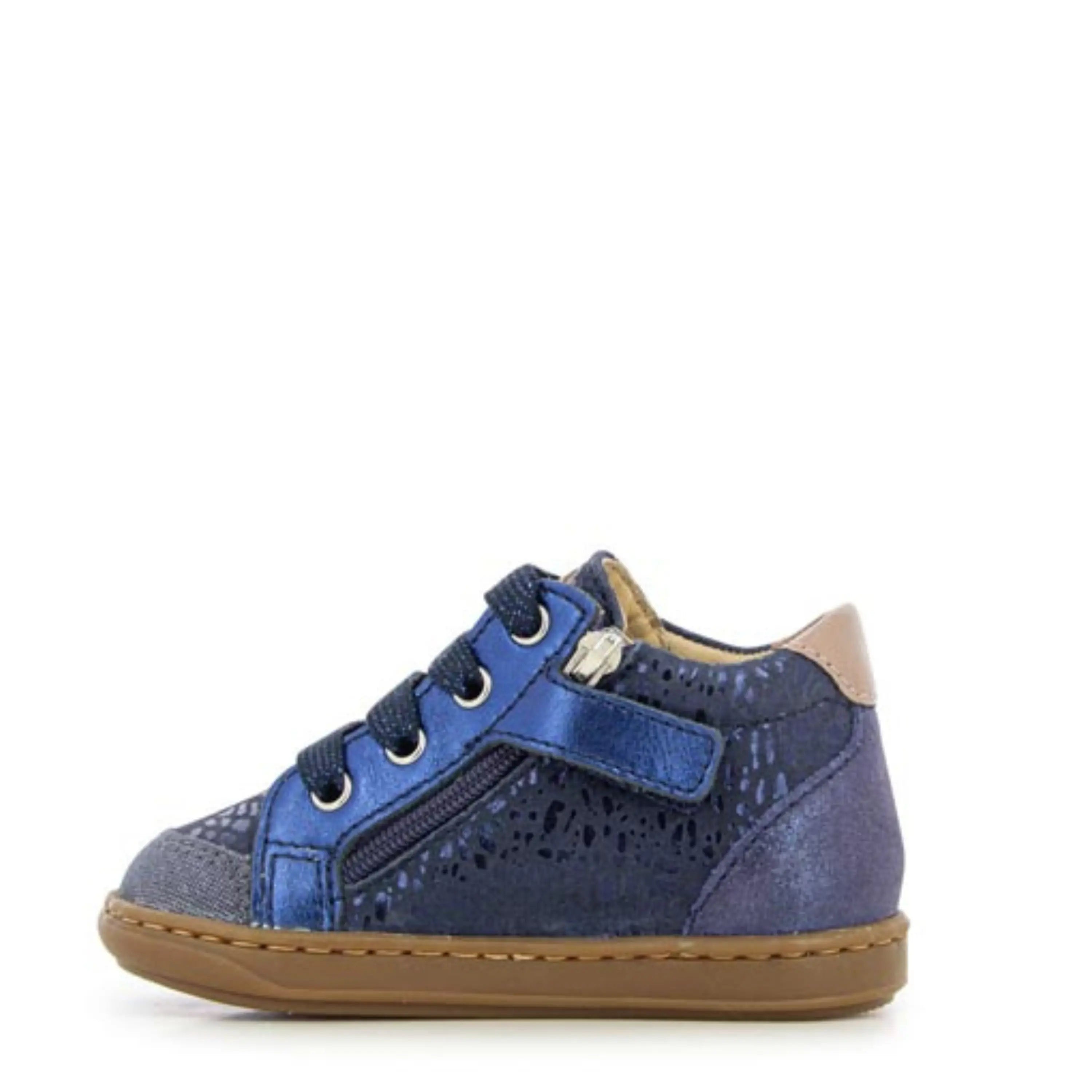 SHOO POM Baskets Bouba Zip Box Navy ma petite pointure