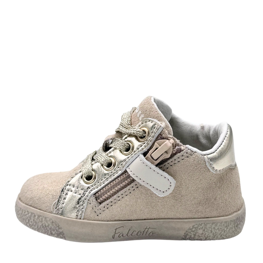 FALCOTTO Baskets Morgy Suede Glitter ma petite pointure