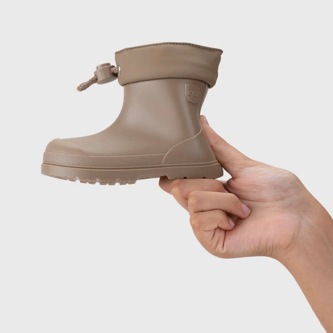 IGOR Bottes de Pluie Barefoot Mendi Elmwood ma petite pointure