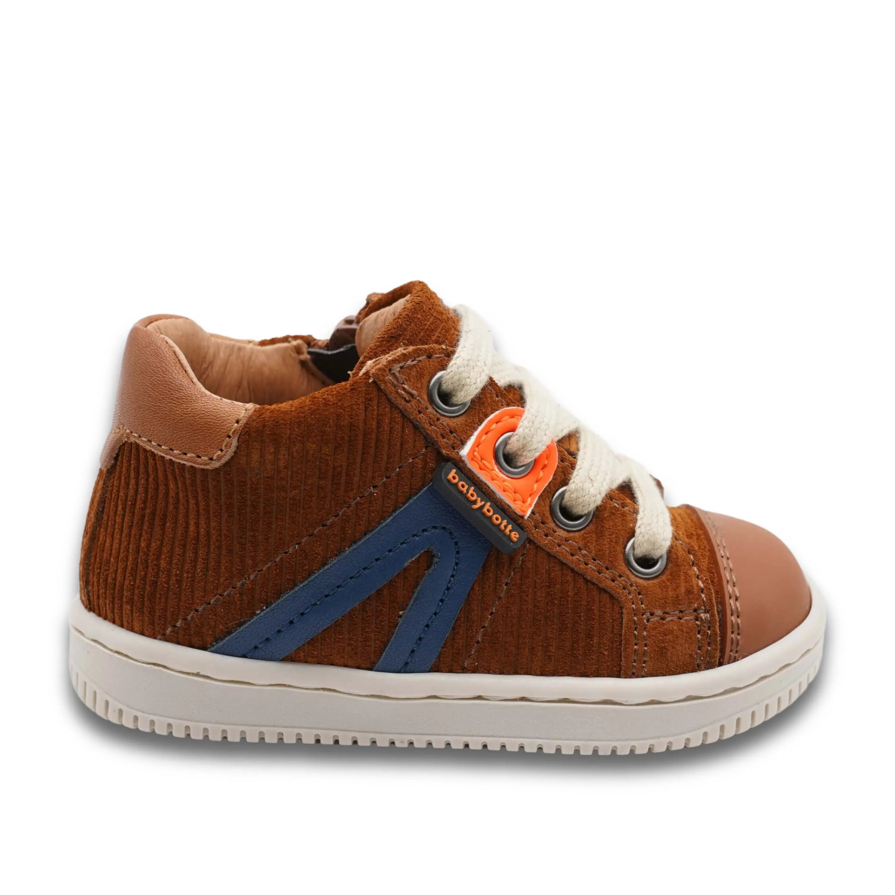 Baskets Babybotte Ferid Zip mapetitepointure