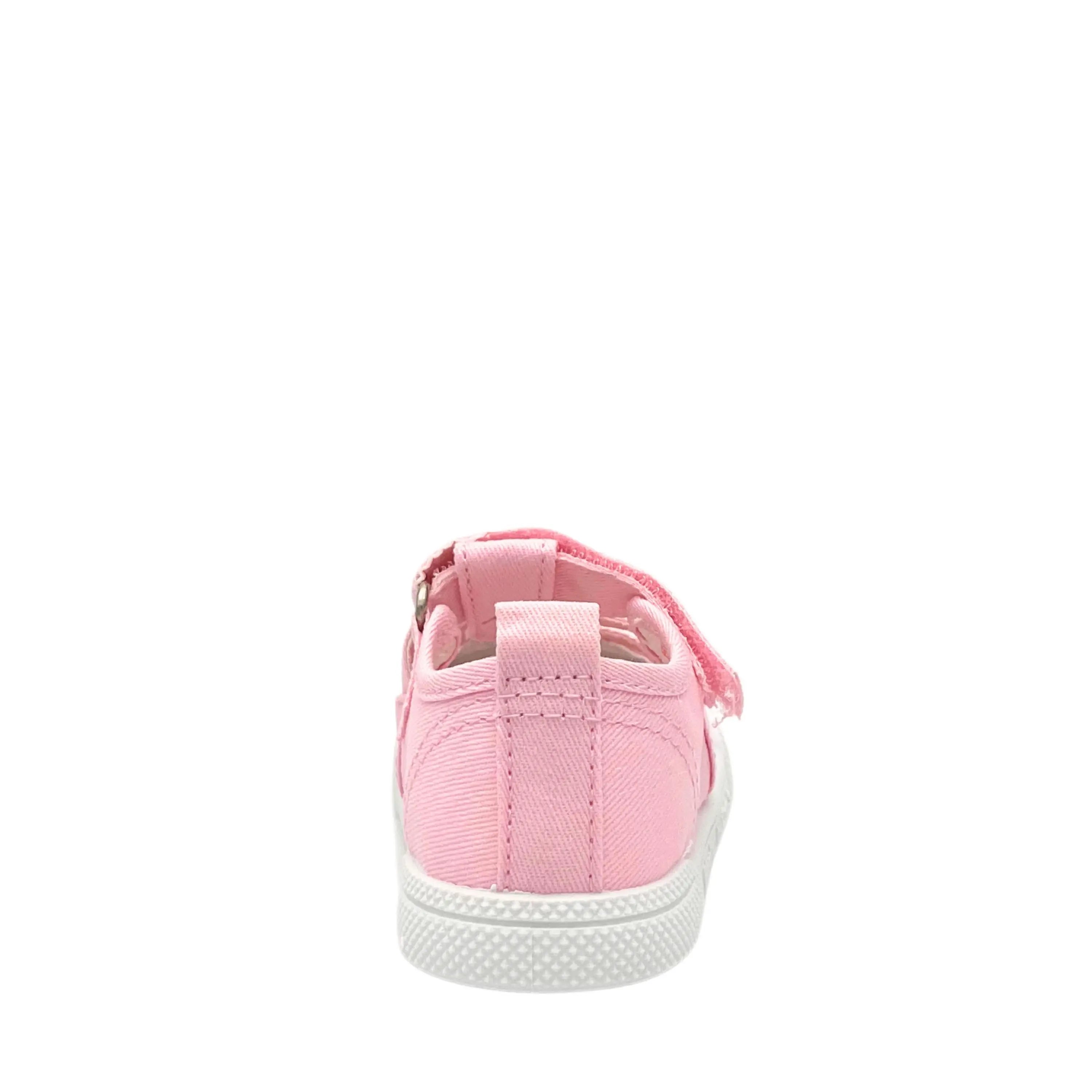 BLANDITOS Baskets en toile Barefoot Limon Baby ma petite pointure