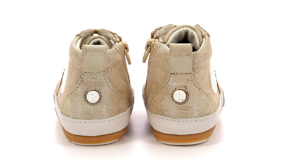 ROBEEZ Baskets Migo Or ma petite pointure