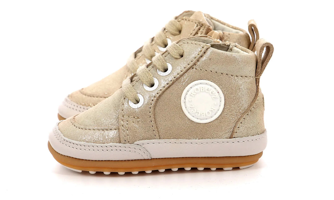 ROBEEZ Baskets Migo Or ma petite pointure