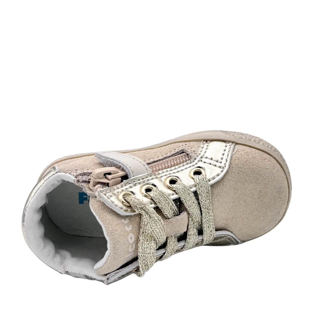 FALCOTTO Baskets Morgy Suede Glitter ma petite pointure