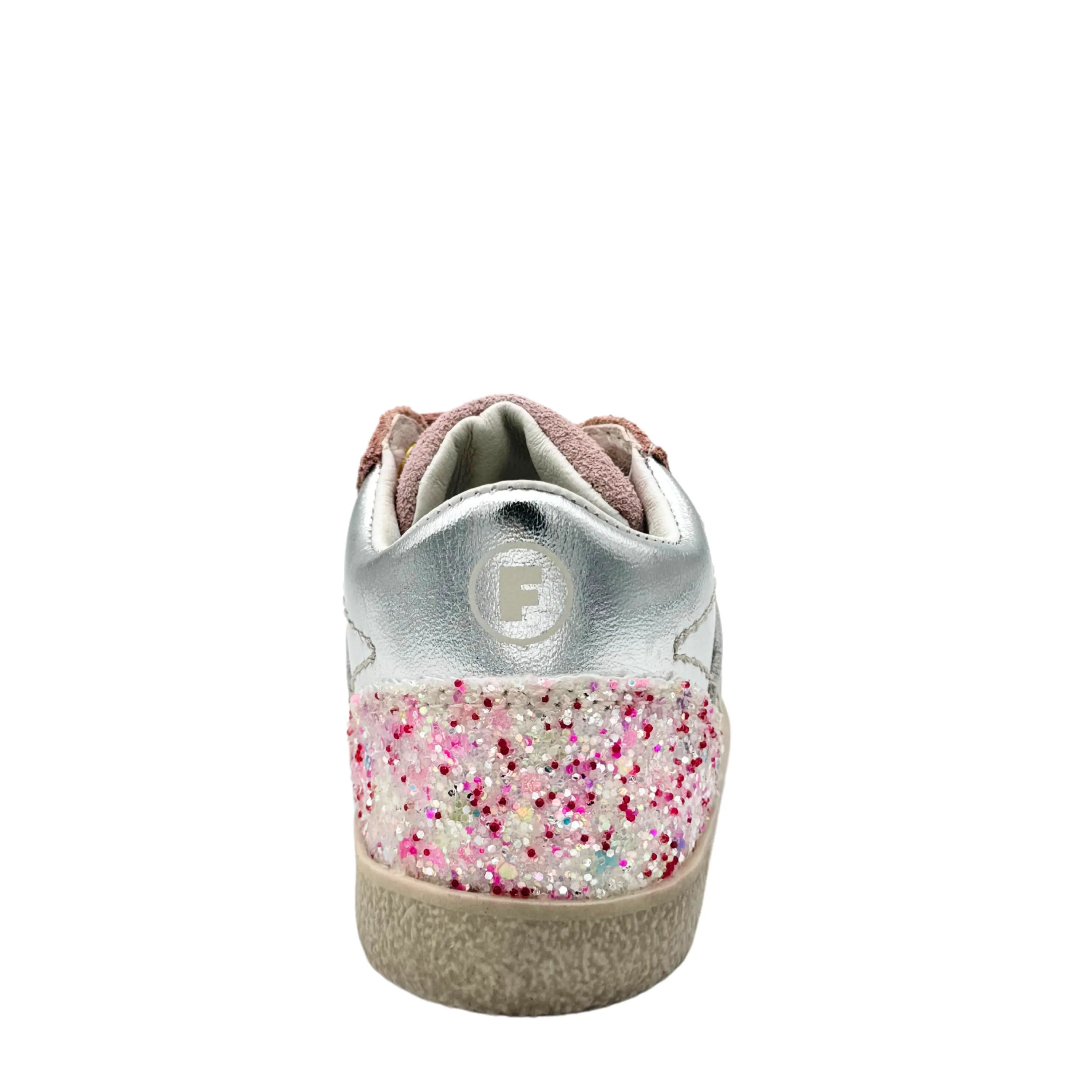 FALCOTTO Baskets Kilde VL Suede Metallic Rose ma petite pointure