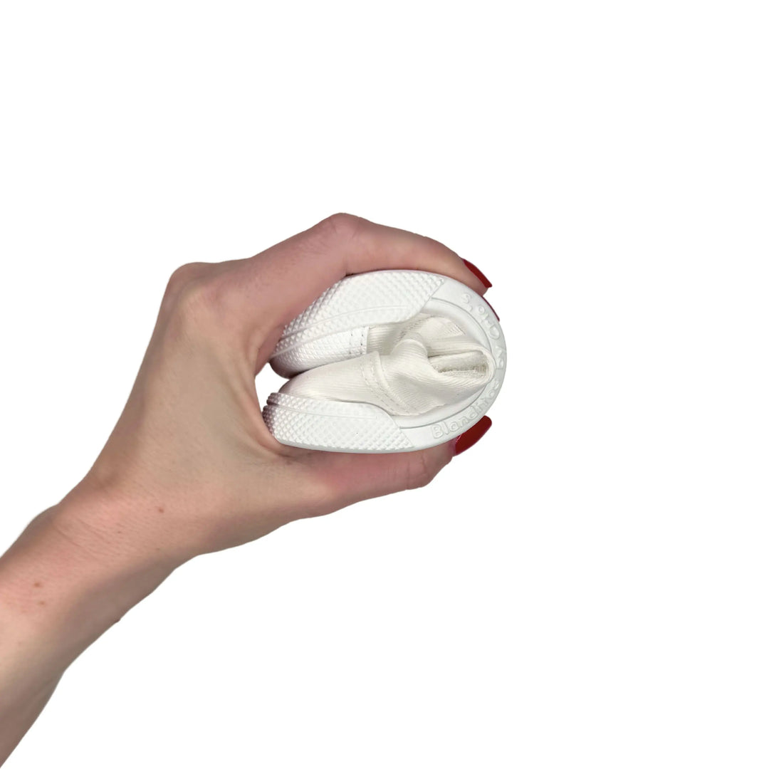 BLANDITOS Baskets en toile Barefoot Guinda Blanco ma petite pointure