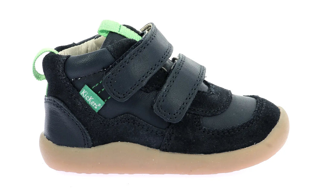 KICKERS Bottillons Barefoot Kickfresho Marine ma petite pointure