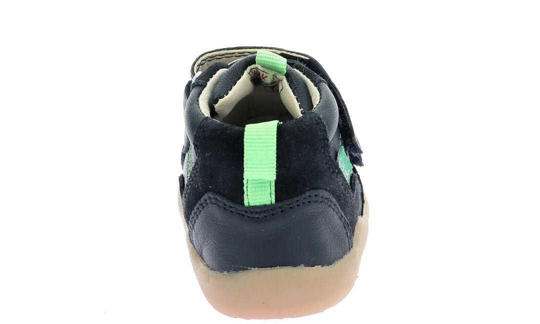 KICKERS Bottillons Barefoot Kickfresho Marine ma petite pointure