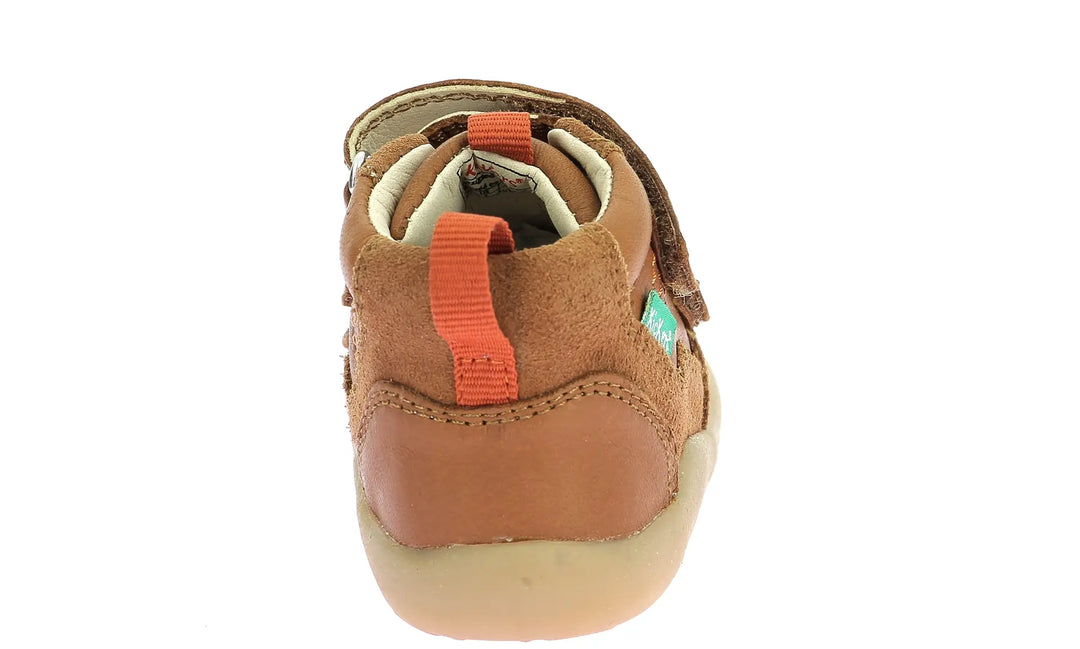 KICKERS Bottillons Barefoot Kickfresho Marron ma petite pointure
