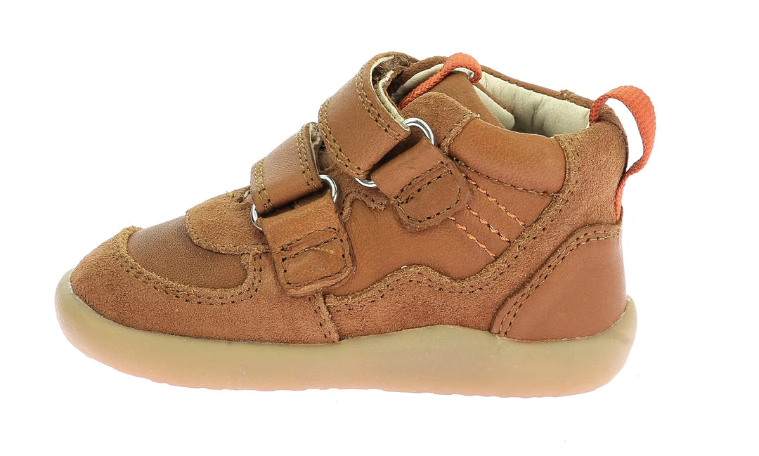 KICKERS Bottillons Barefoot Kickfresho Marron ma petite pointure
