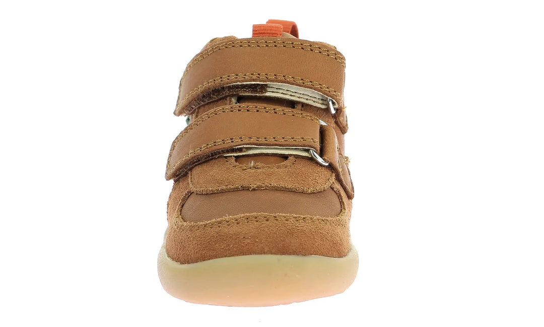 KICKERS Bottillons Barefoot Kickfresho Marron ma petite pointure