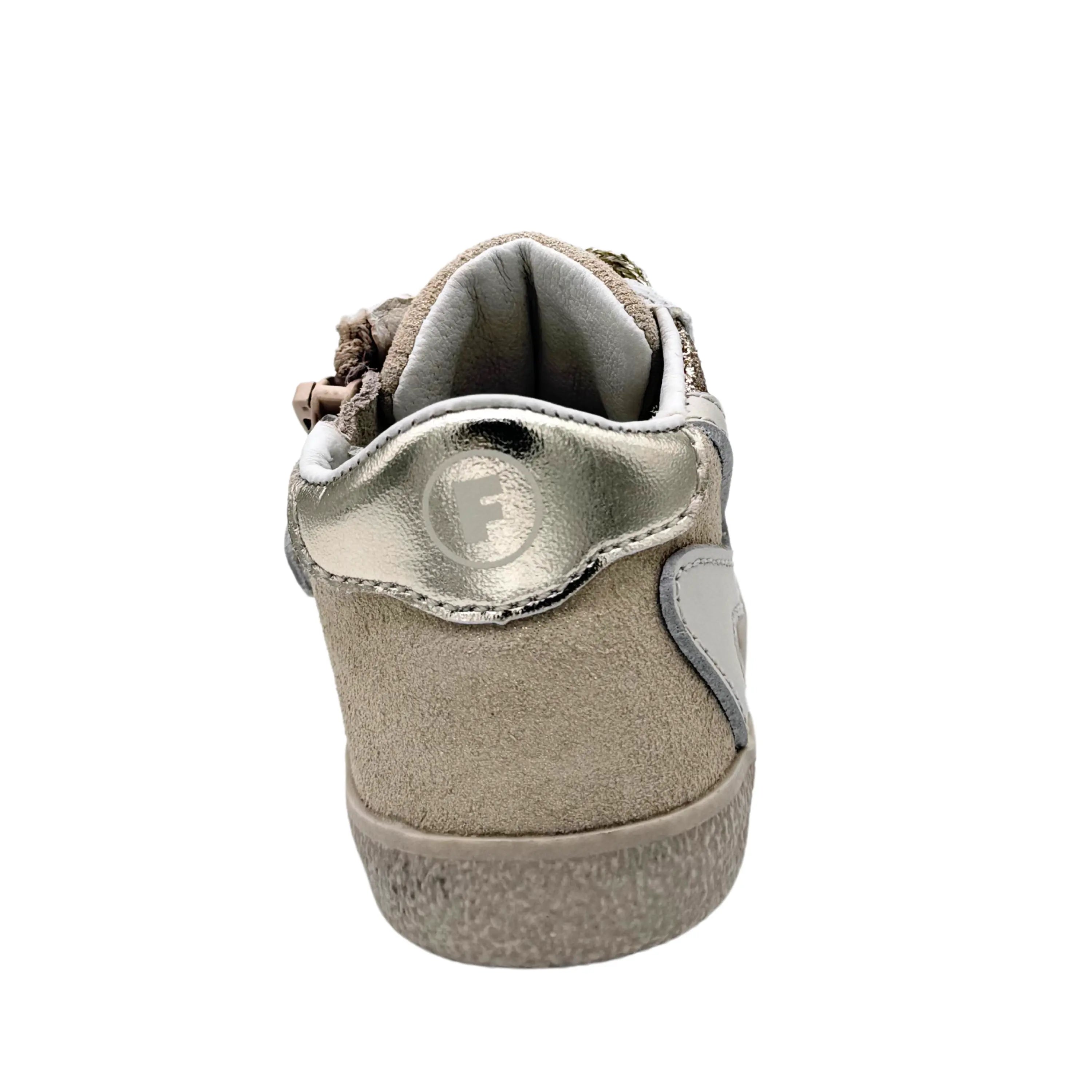 FALCOTTO Baskets Morgy Suede Glitter ma petite pointure