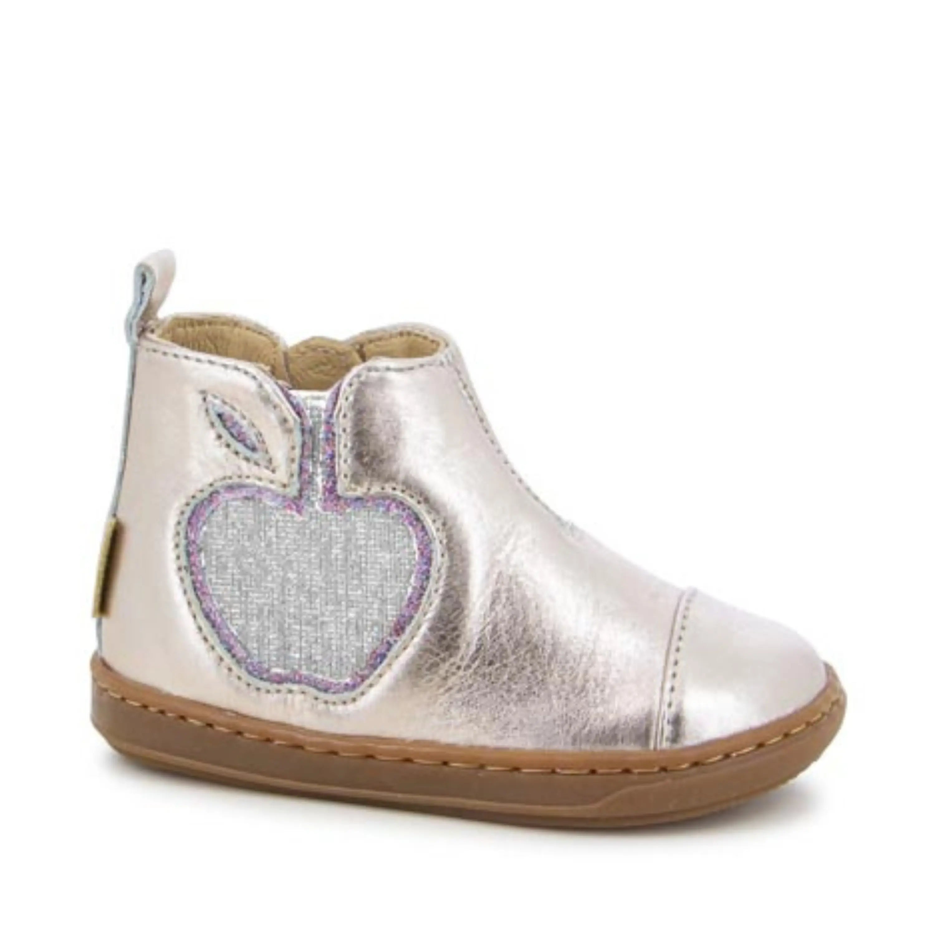 SHOO POM Bottines Bouba New Apple Light Bronze ma petite pointure