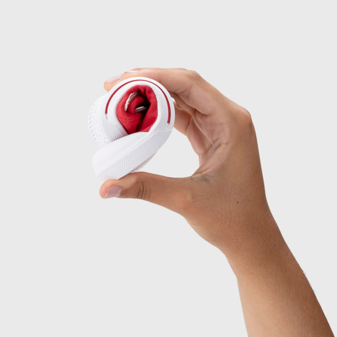 IGOR Baskets en toile Barefoot Canvas Pepito Rojo ma petite pointure