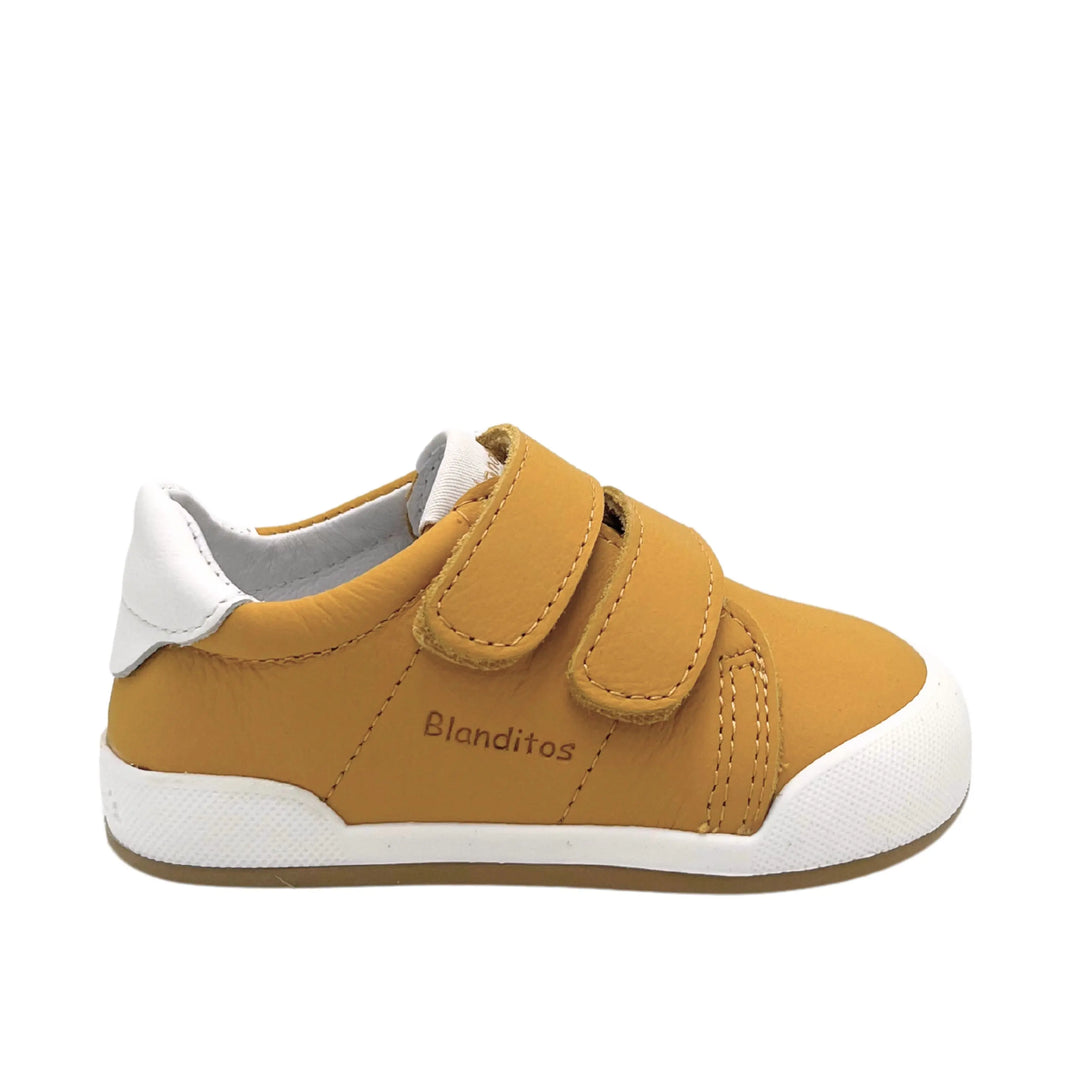 BLANDITOS Baskets Barefoot Londres Ocre ma petite pointure
