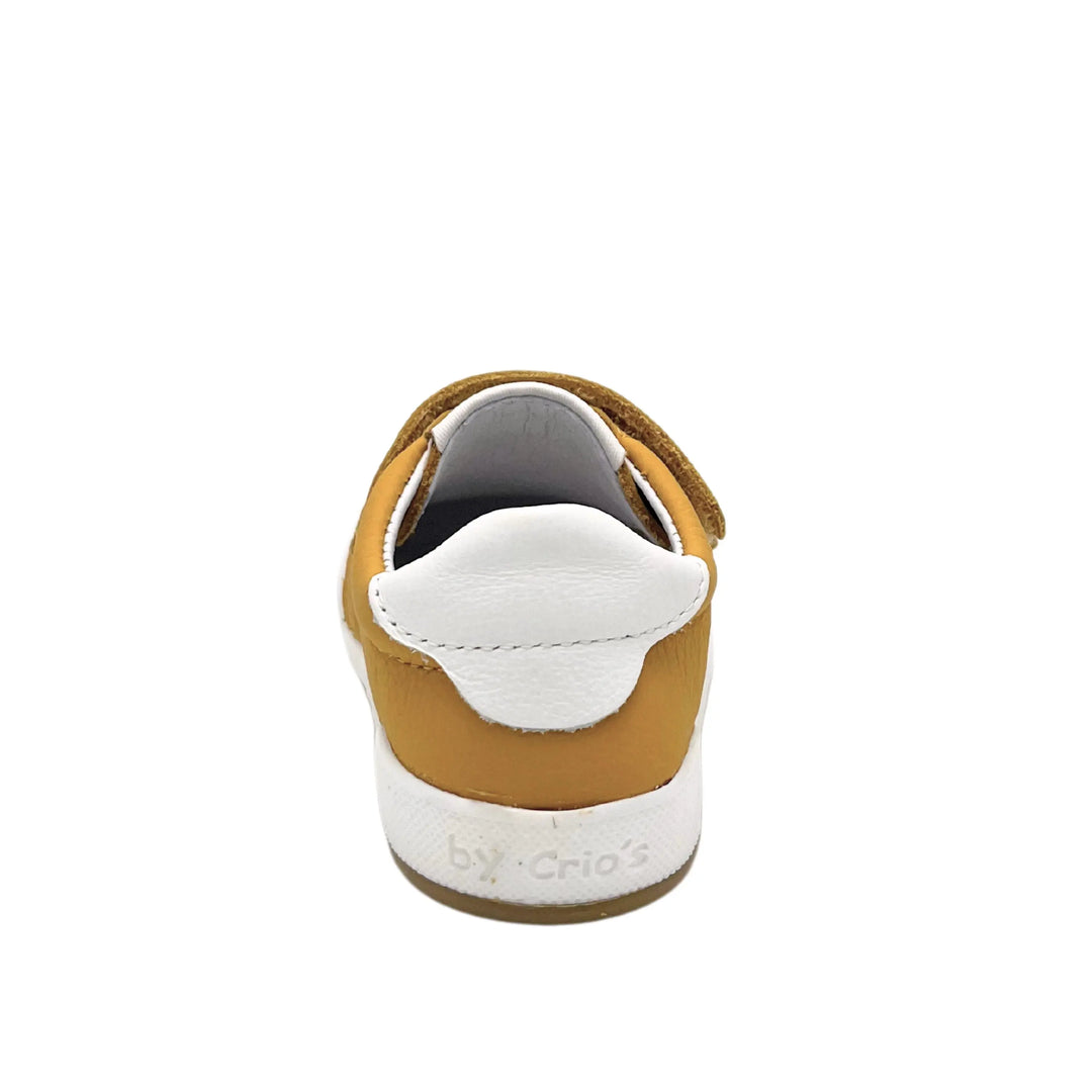 BLANDITOS Baskets Barefoot Londres Ocre ma petite pointure