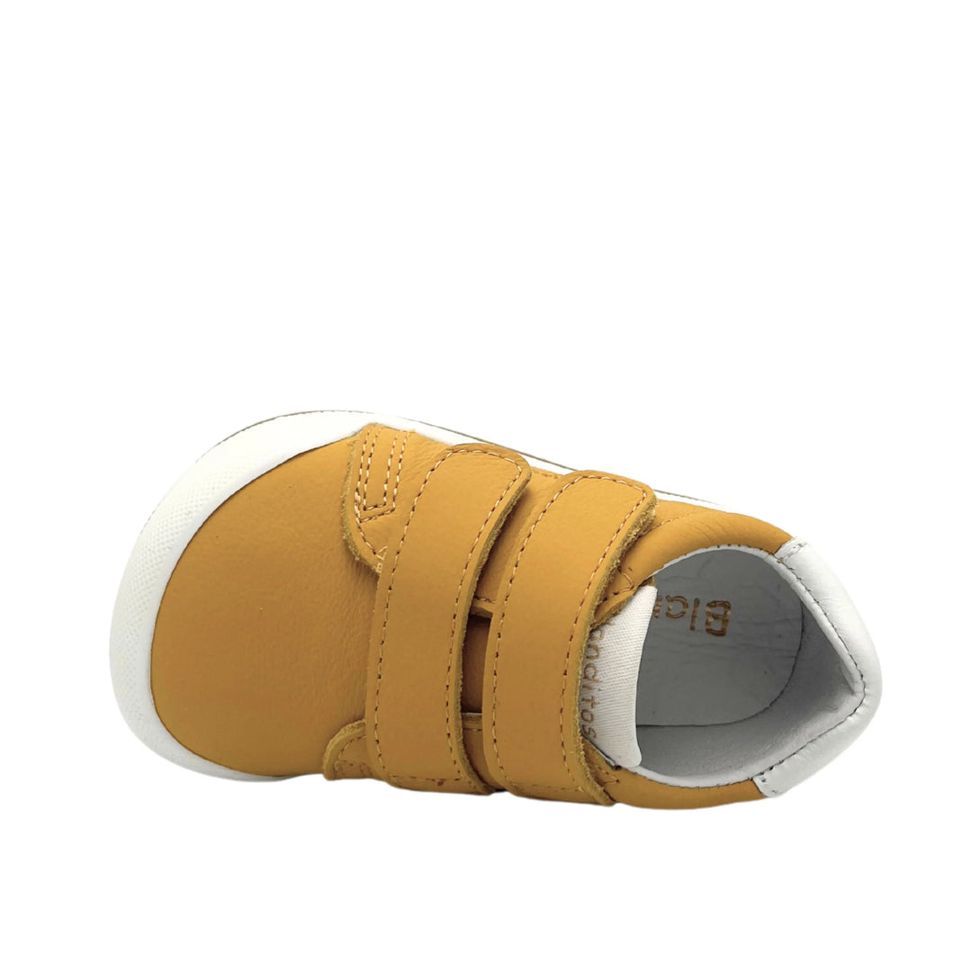 BLANDITOS Baskets Barefoot Londres Ocre ma petite pointure