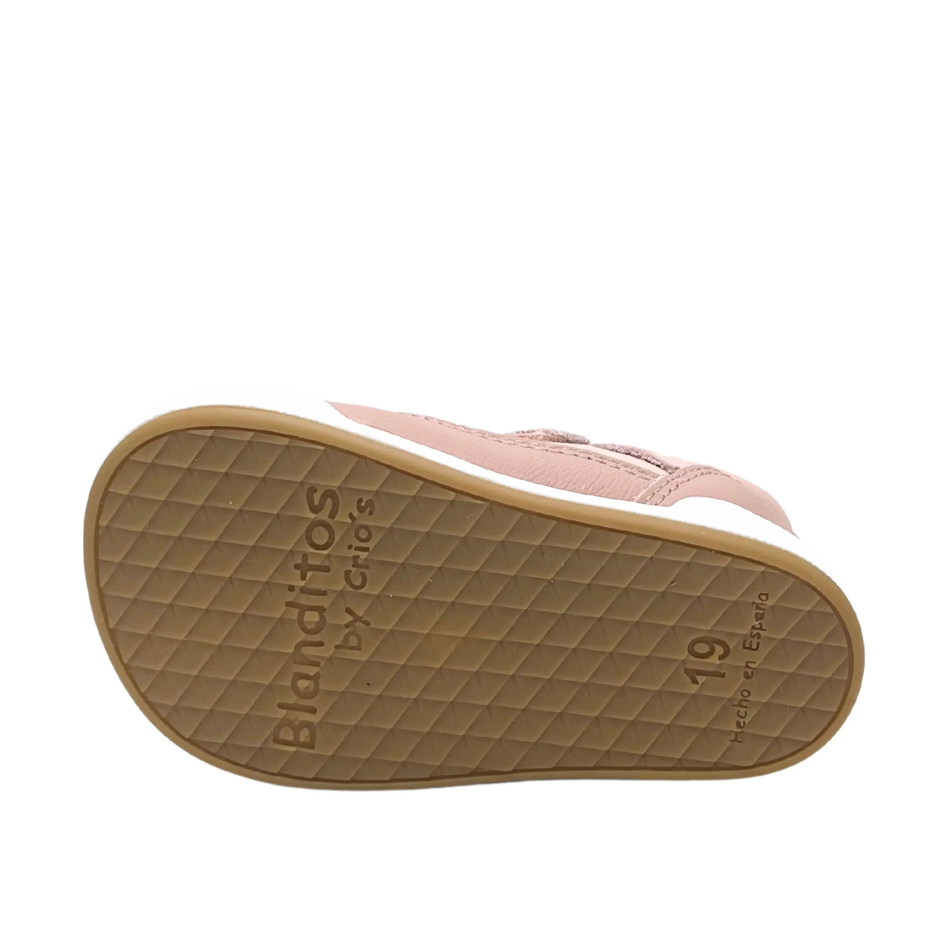 BLANDITOS Baskets Barefoot Modena Rosa ma petite pointure