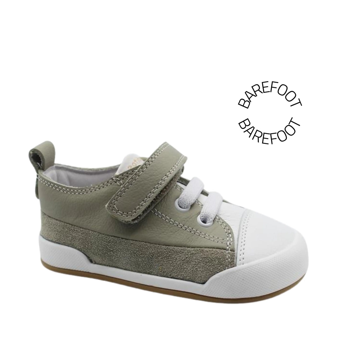 BLANDITOS Baskets Barefoot Galeon Verde ma petite pointure