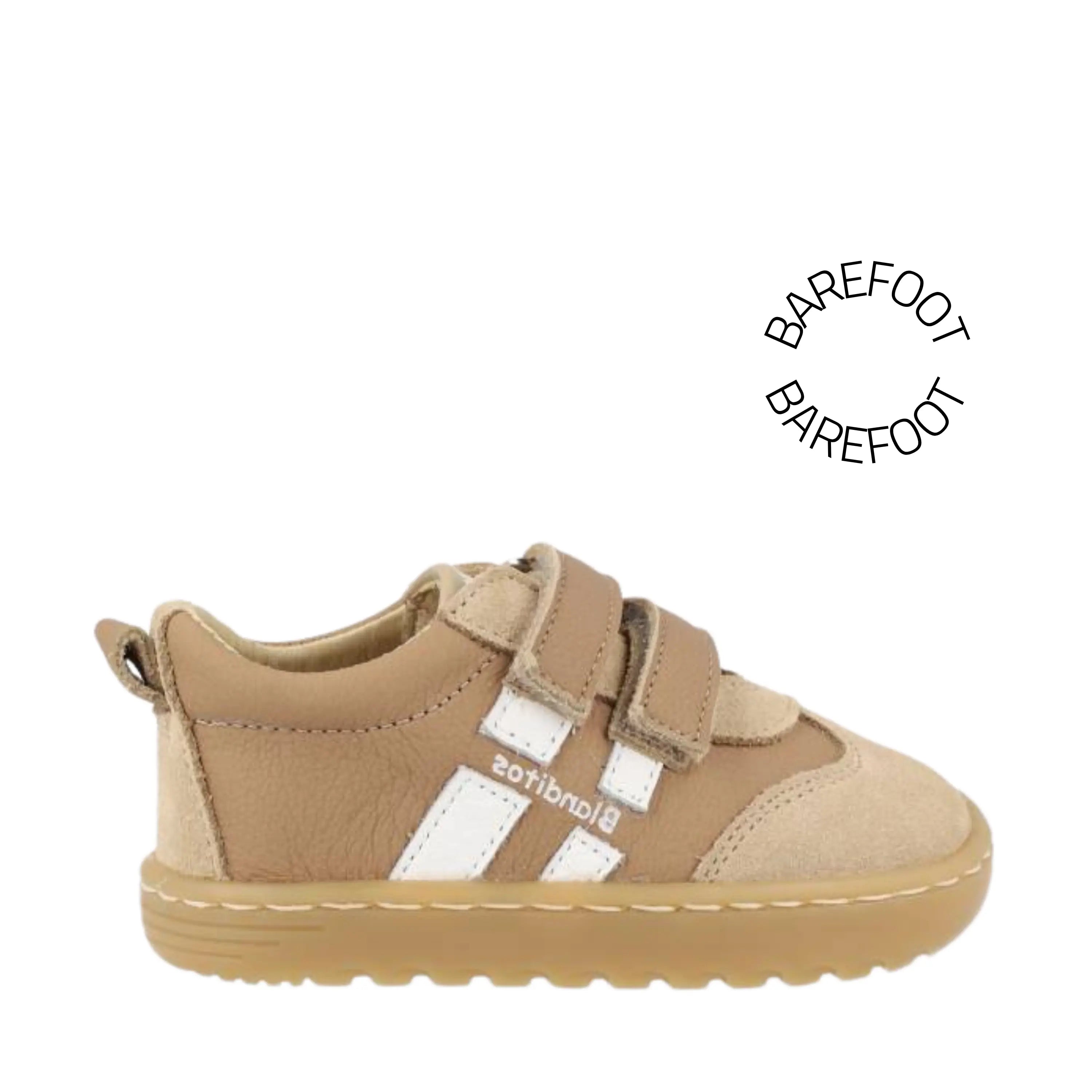 Baskets Barefoot Lisboa arena blanditos