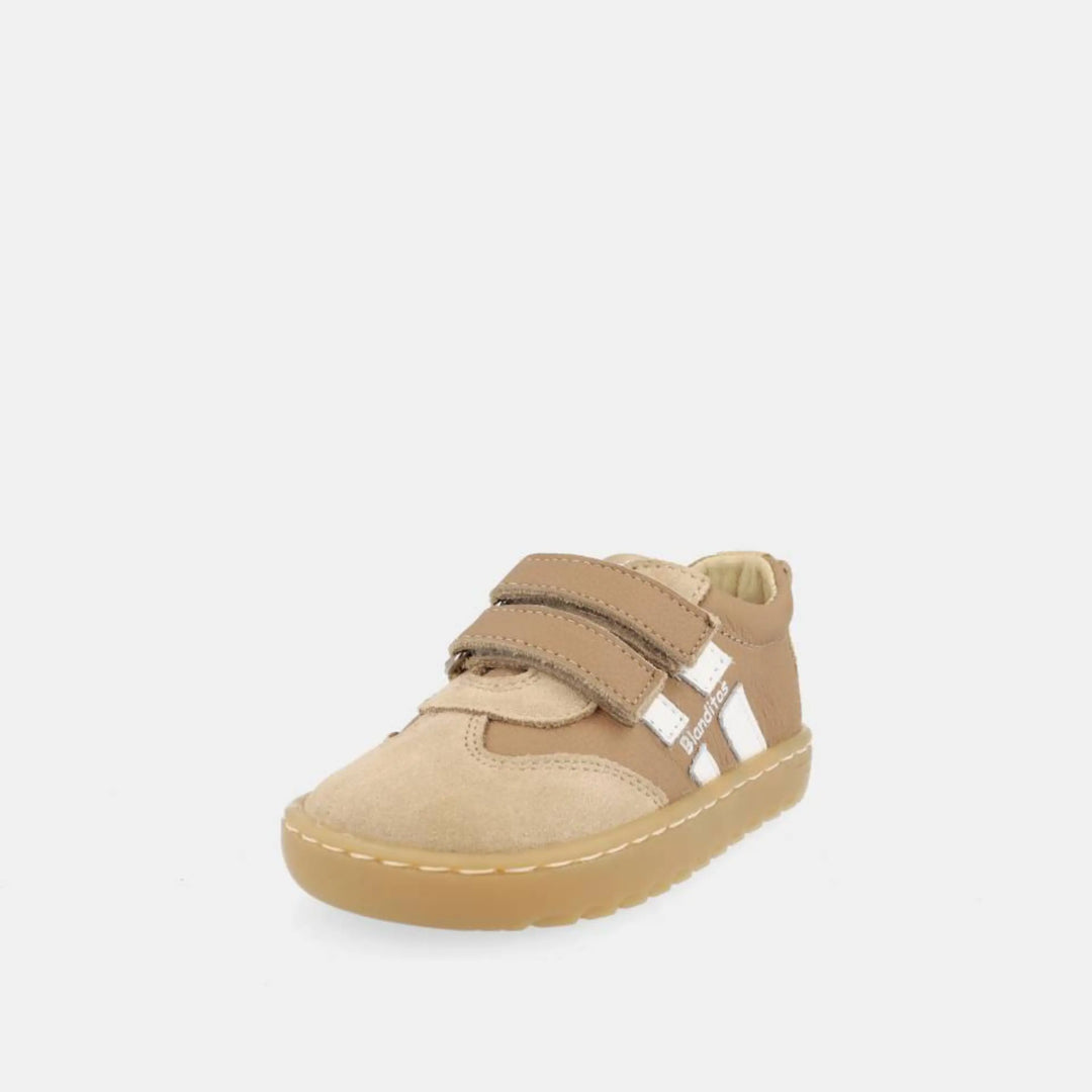 Baskets Barefoot bébé Lisboa arena blanditos