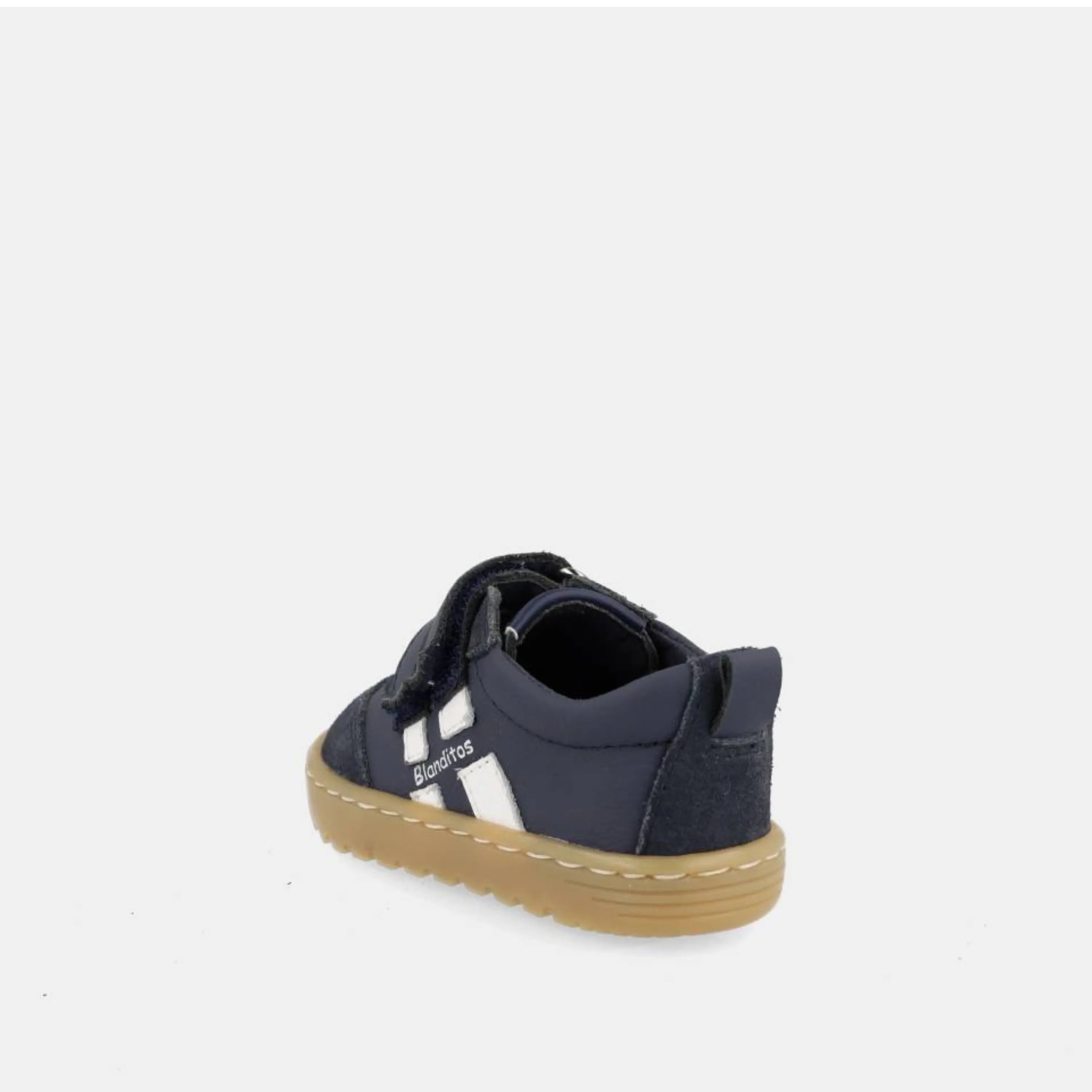 BLANDITOS Baskets Barefoot Lisboa Marino ma petite pointure