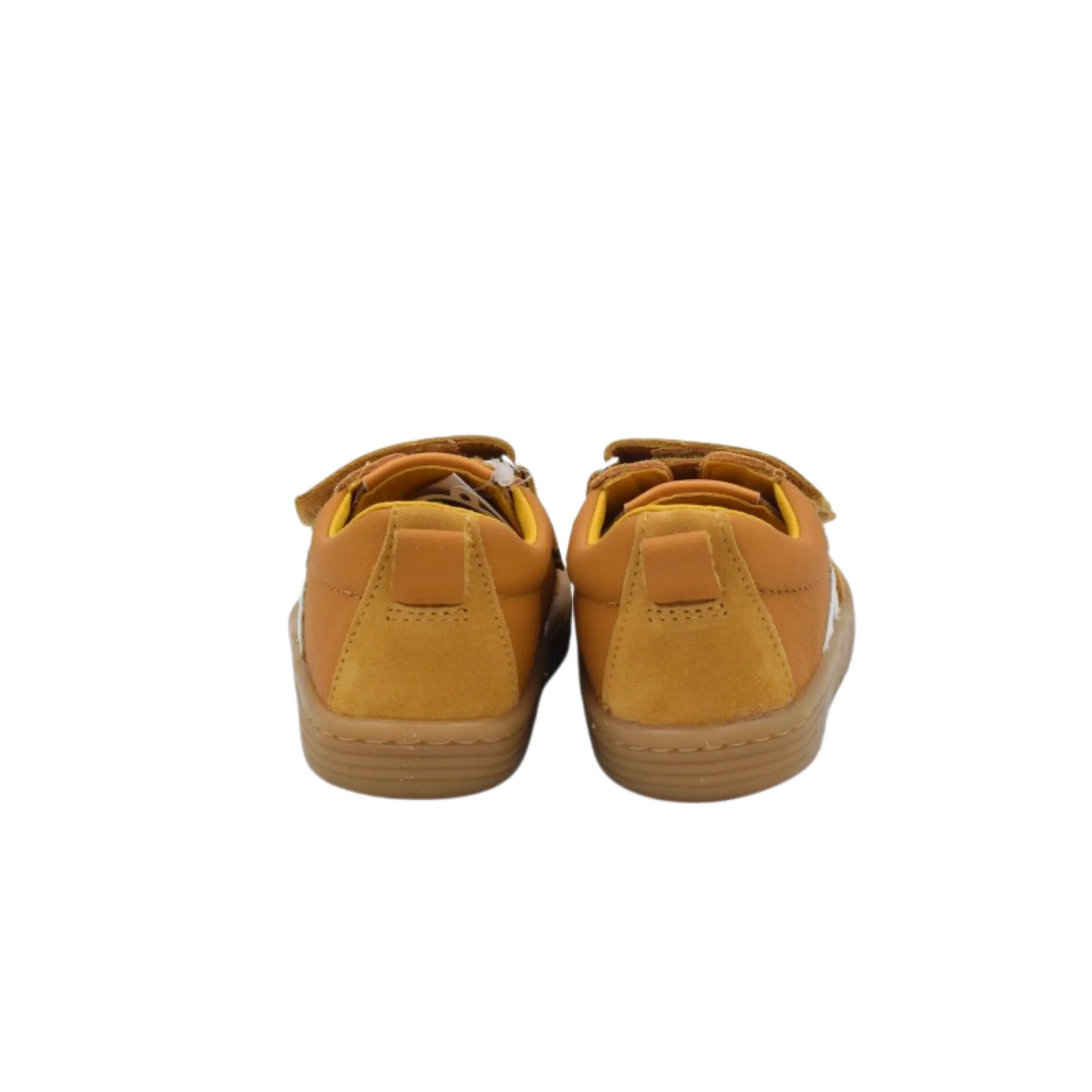 BLANDITOS Baskets Barefoot Lisboa Ocre ma petite pointure
