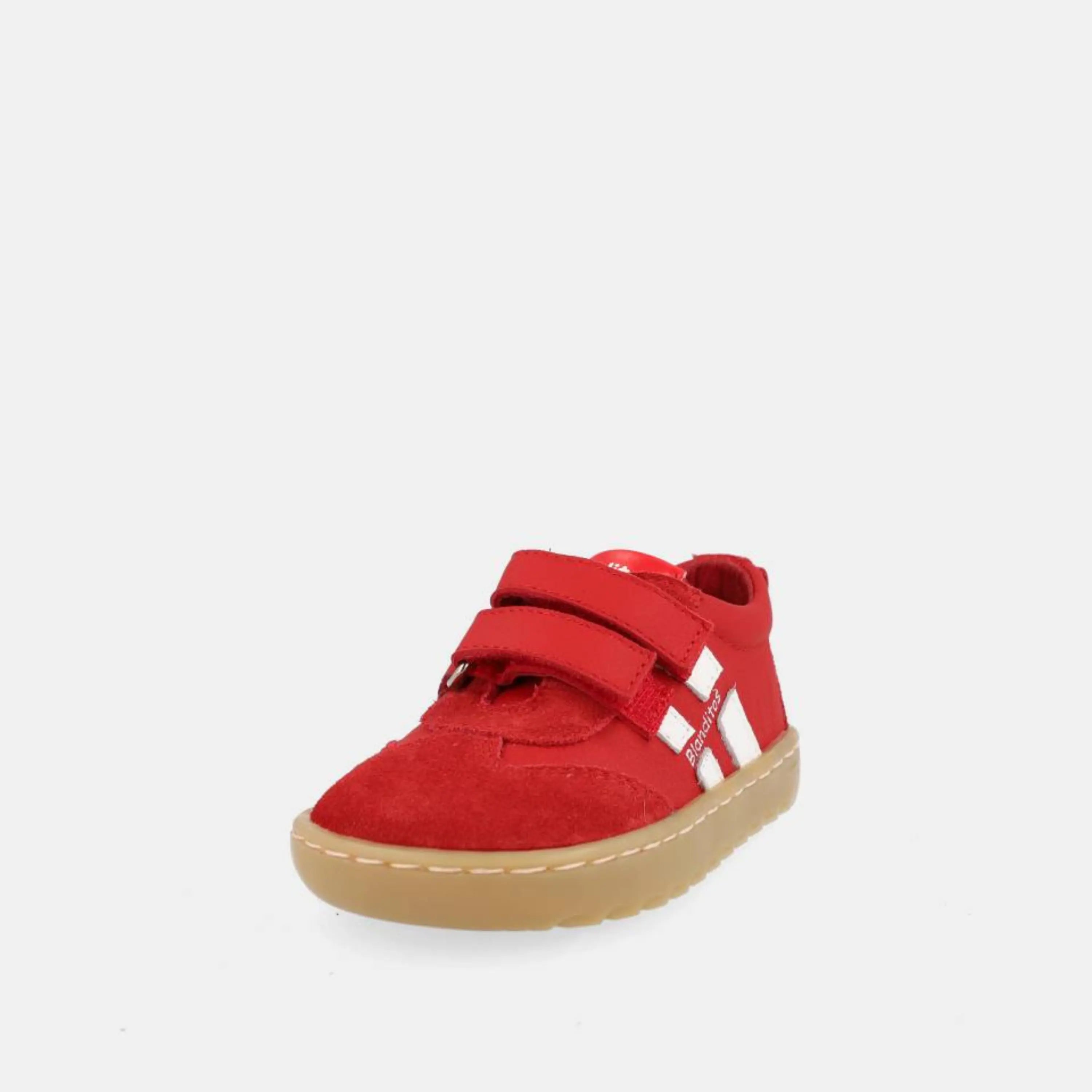 Baskets Barefoot Lisboa Rojo blanditos en vente sur ma petite pointure