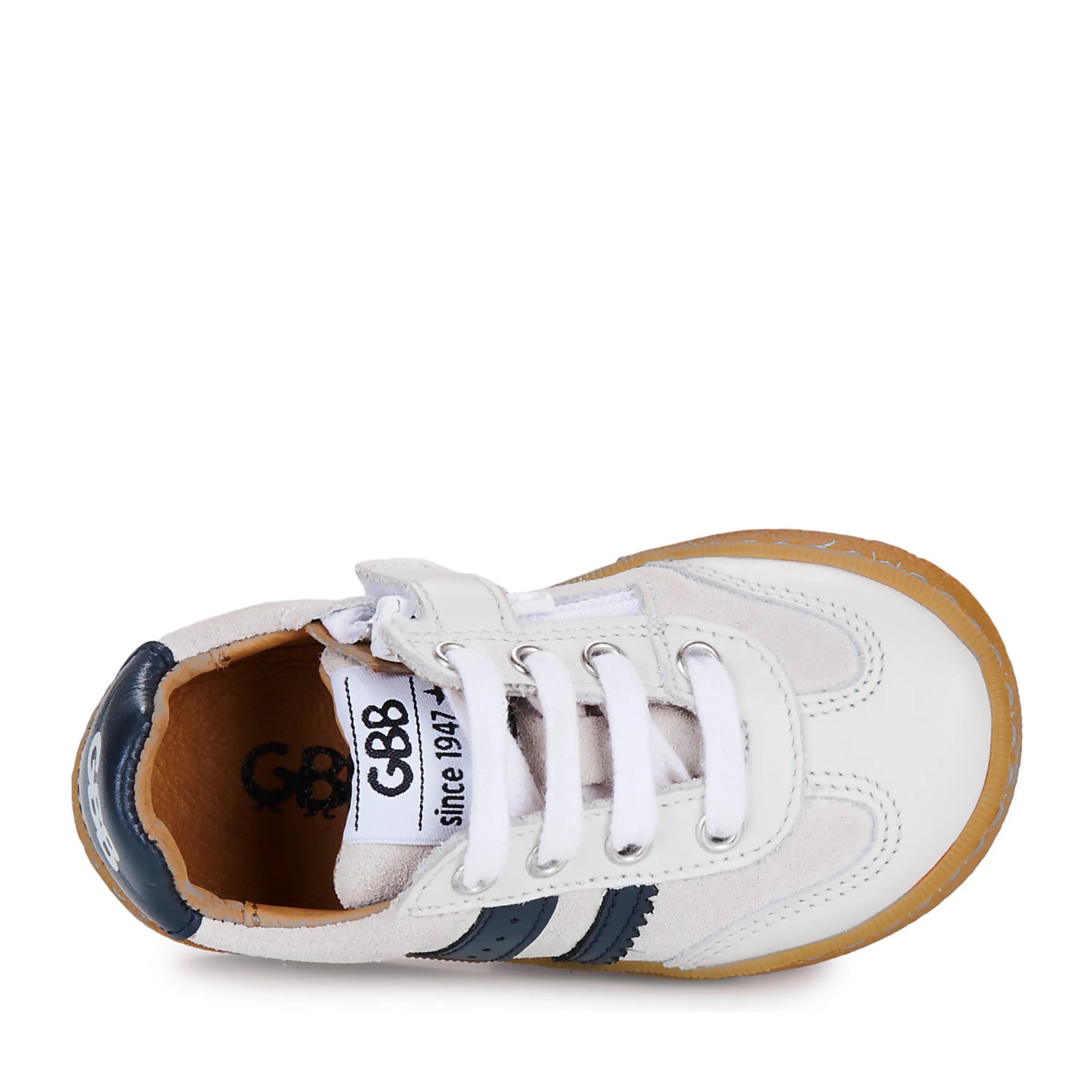 GBB Baskets Berange Twist Blanc ma petite pointure