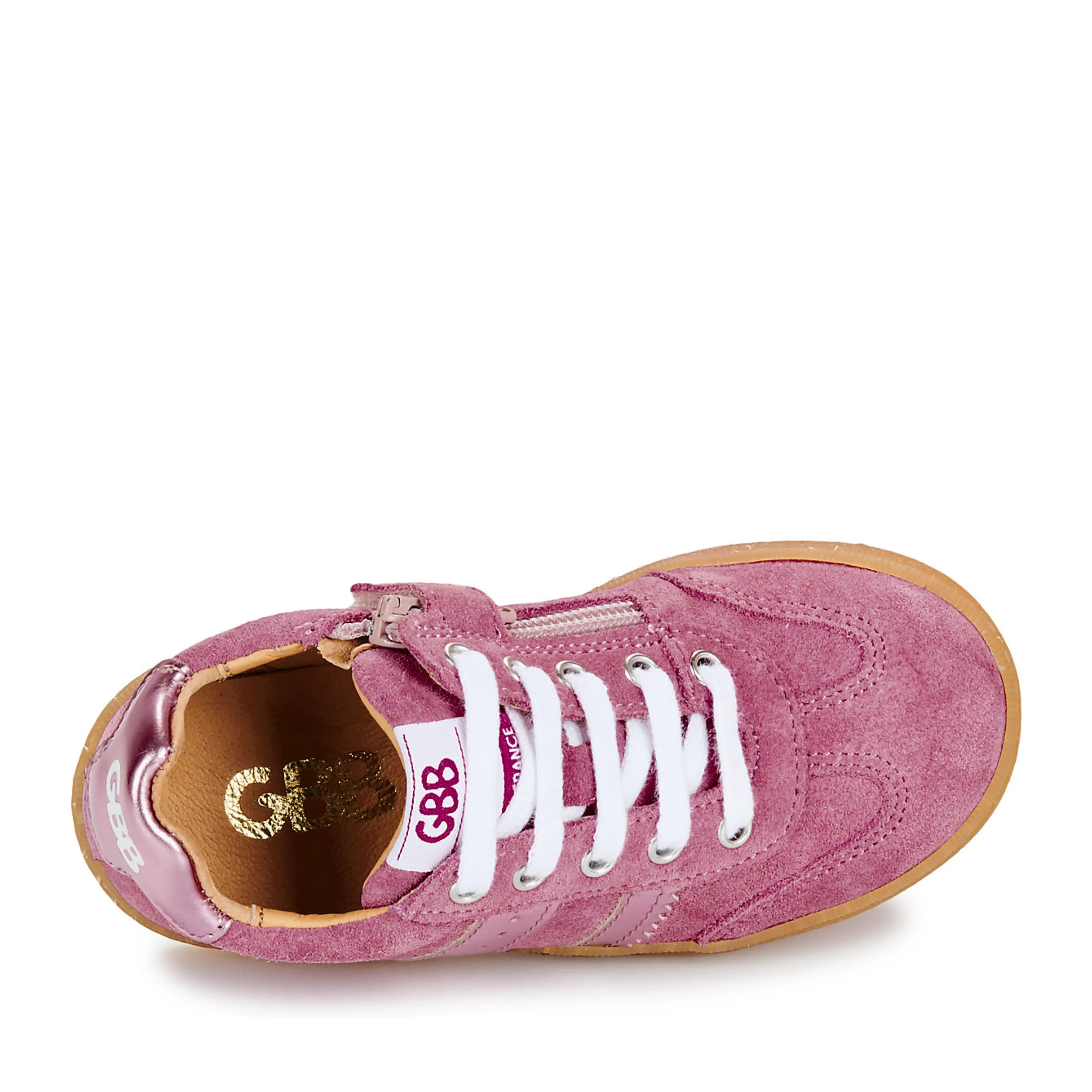 GBB Baskets Berange Twist Rose ma petite pointure