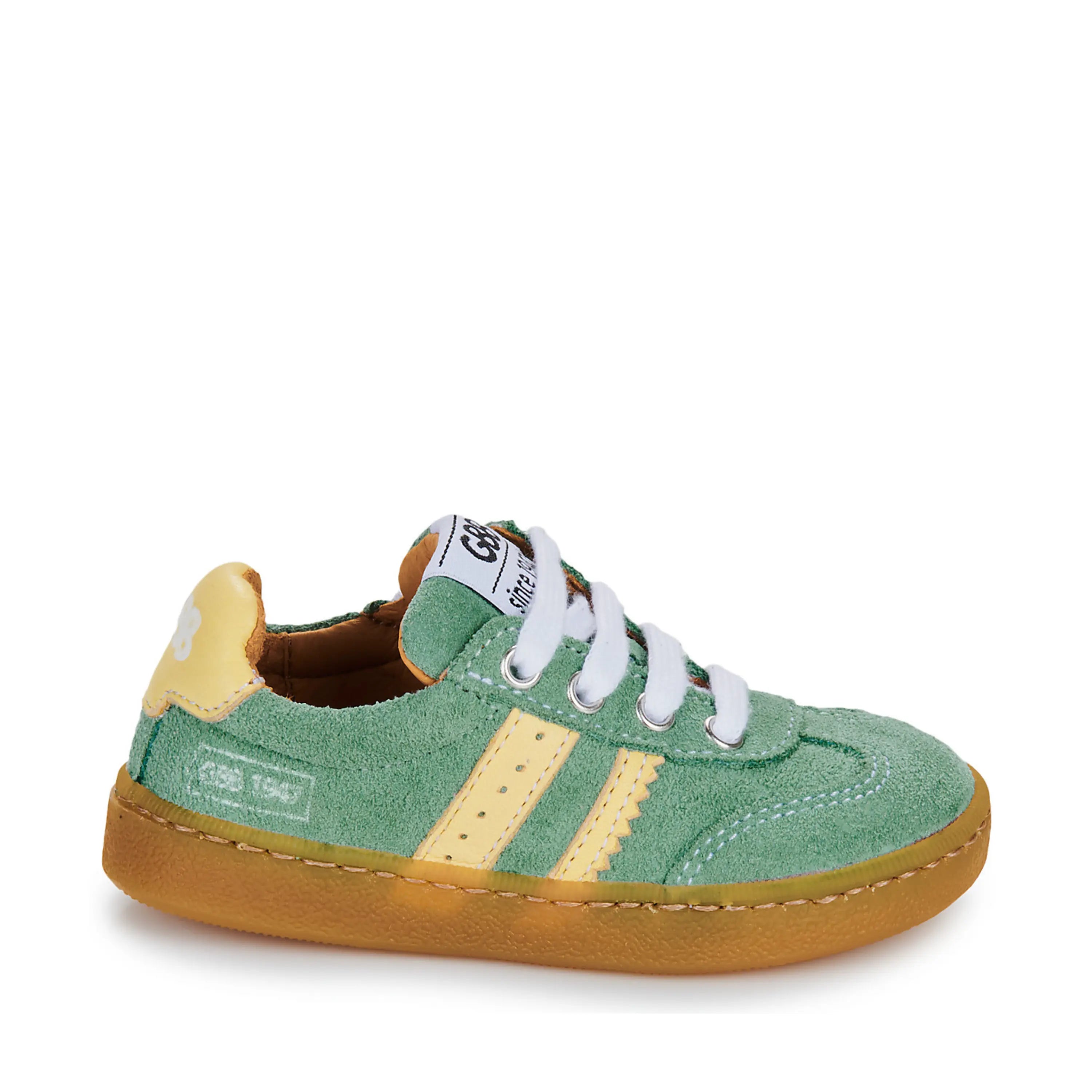 GBB Baskets Berange Twist Vert d'eau ma petite pointure