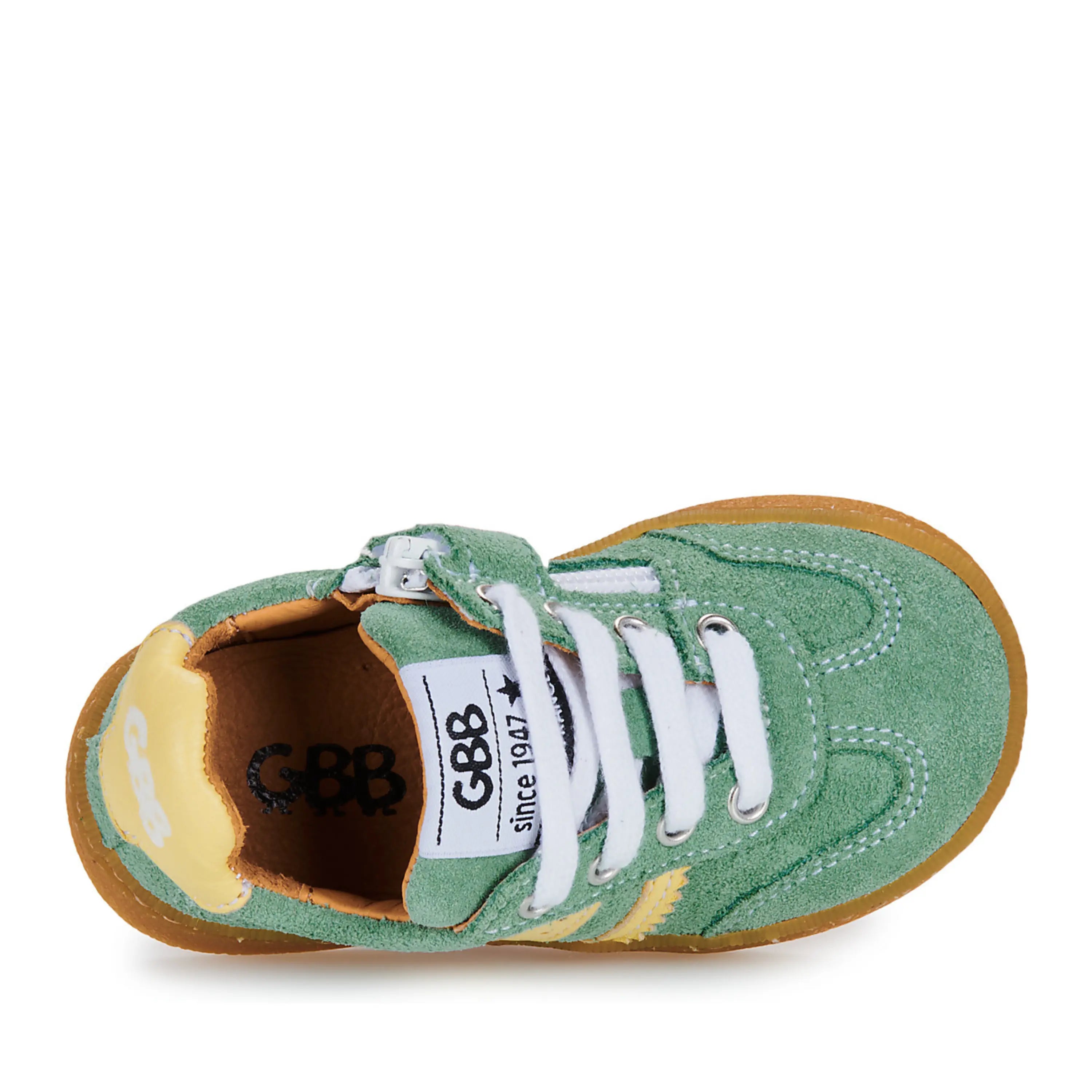 GBB Baskets Berange Twist Vert d'eau ma petite pointure