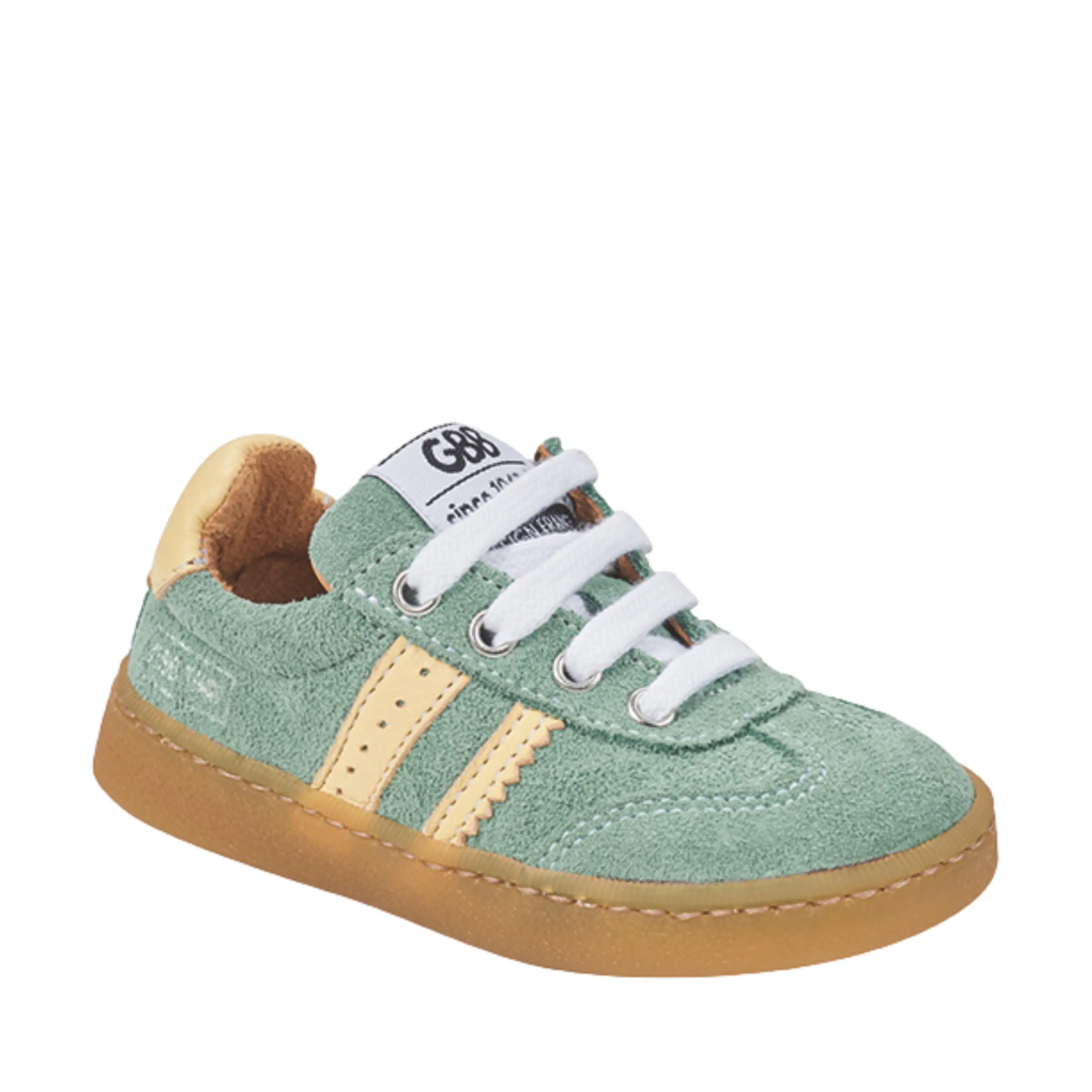 GBB Baskets Berange Twist Vert d'eau ma petite pointure