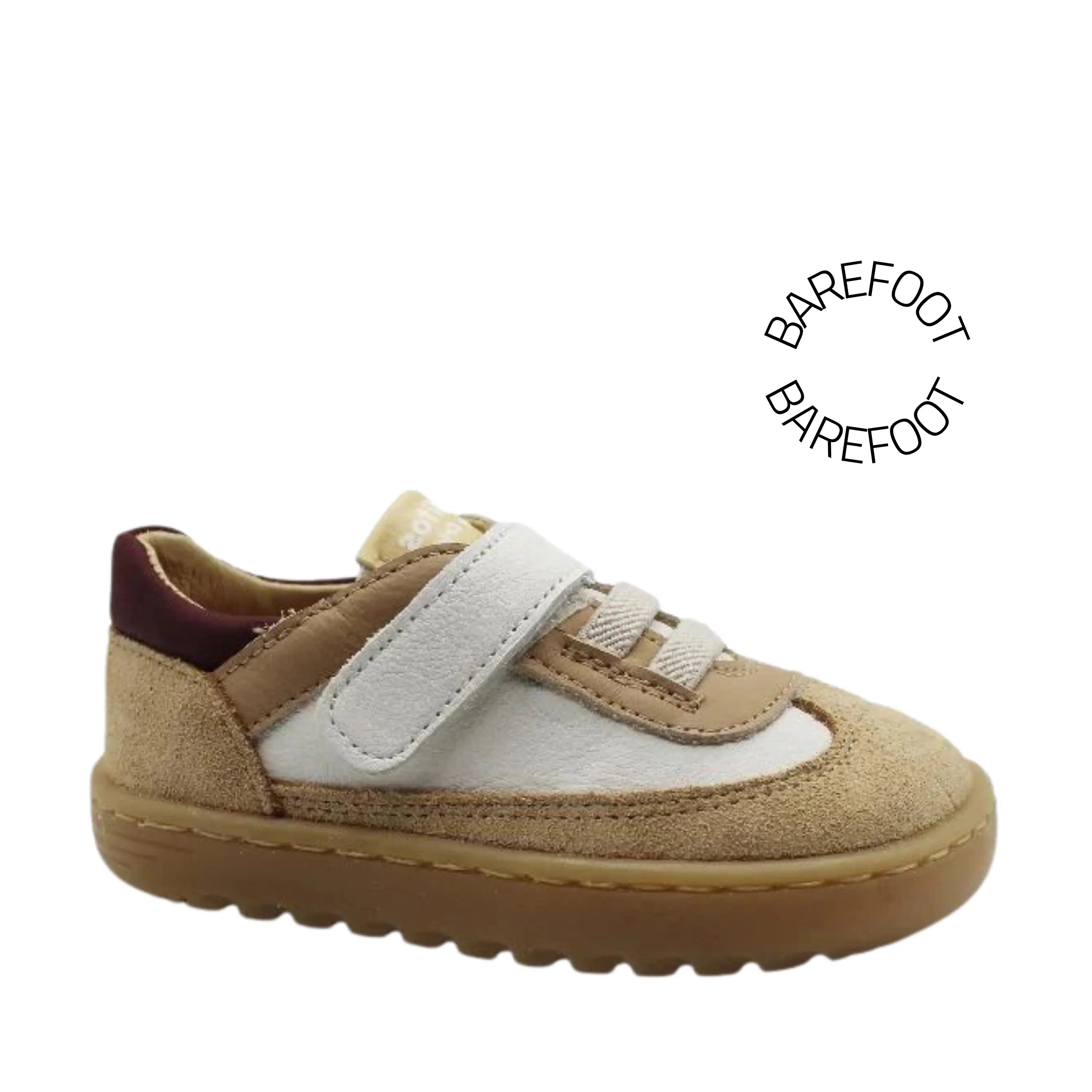 BLANDITOS Baskets Cuir Barefoot Lagos Arena ma petite pointure