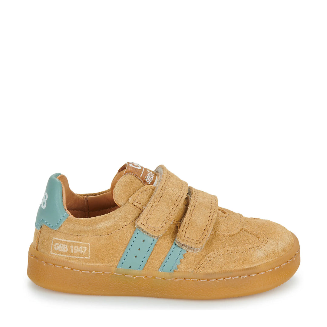 GBB Baskets Karine Twist Cognac ma petite pointure