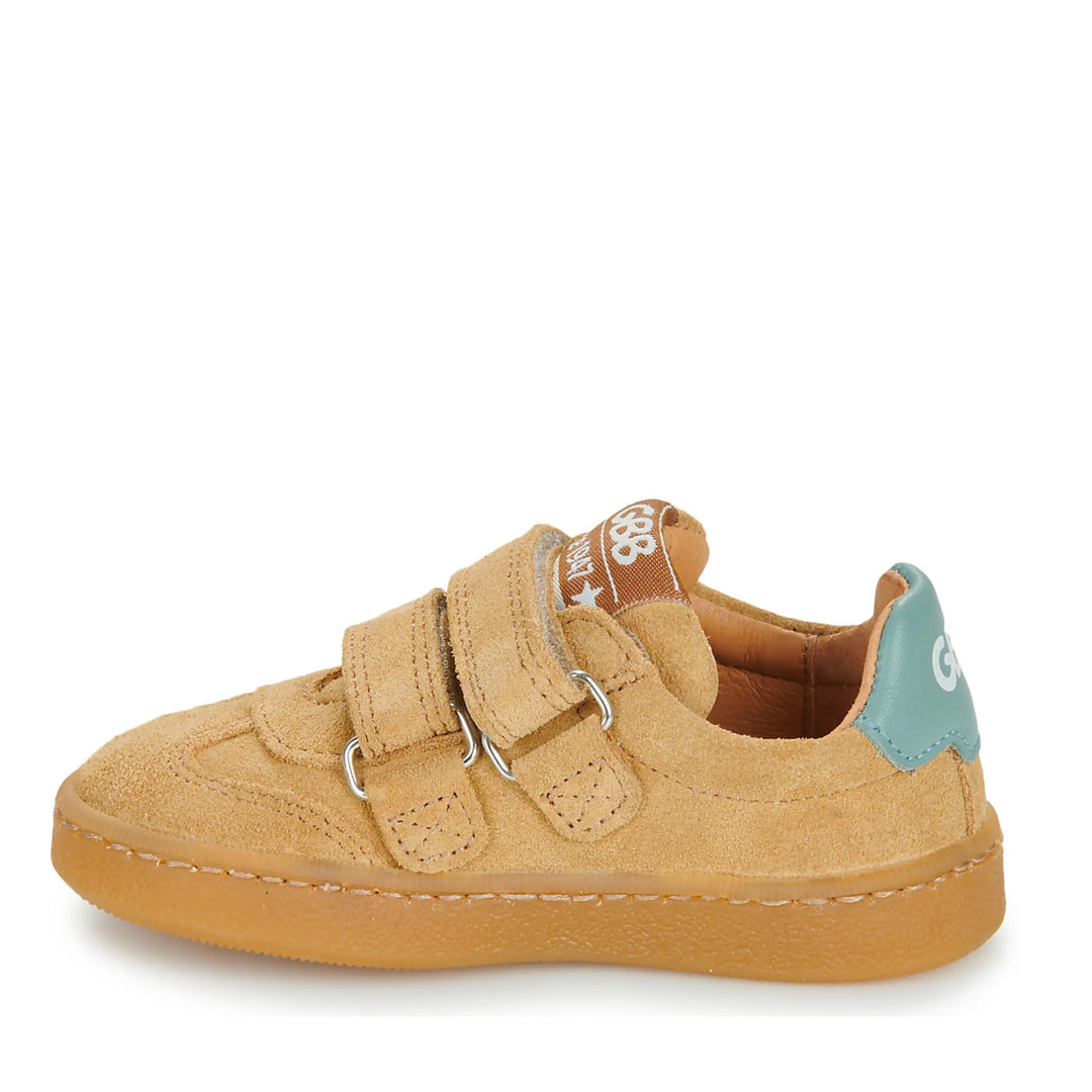 GBB Baskets Karine Twist Cognac ma petite pointure