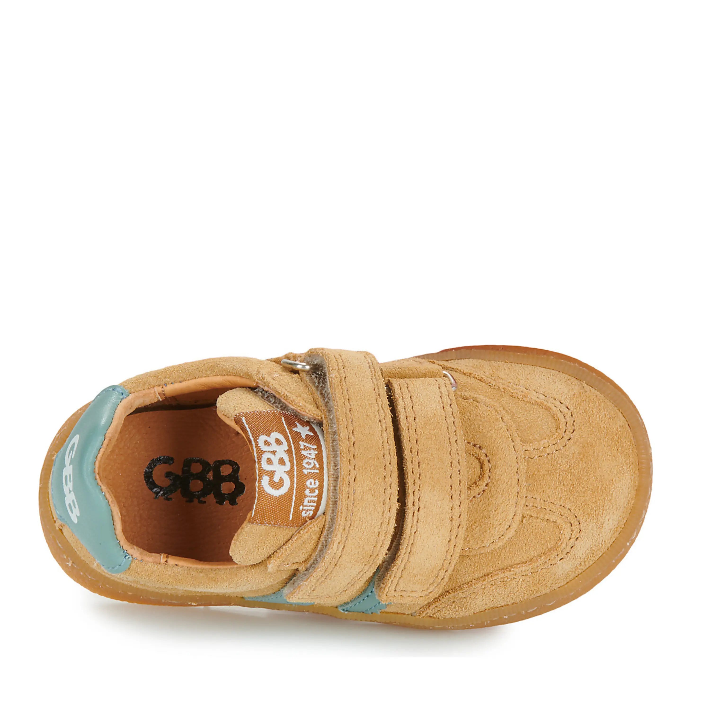 GBB Baskets Karine Twist Cognac ma petite pointure